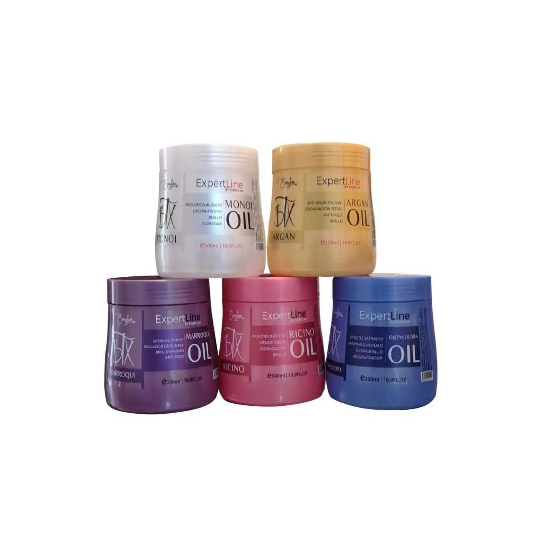 12 Botox Capilar 500ml Variedades