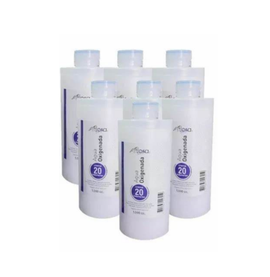 6 Agua Peroxido Litro 10/20/30/40 A Elección