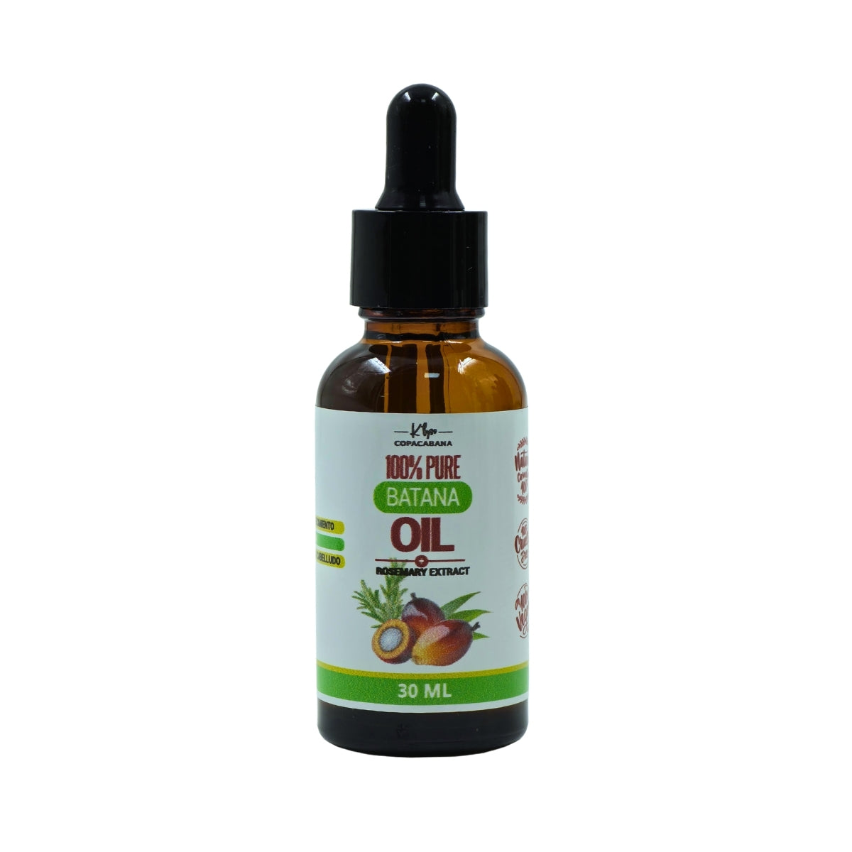 ACEITE BATANA NATURAL 30 ML COPACABANA