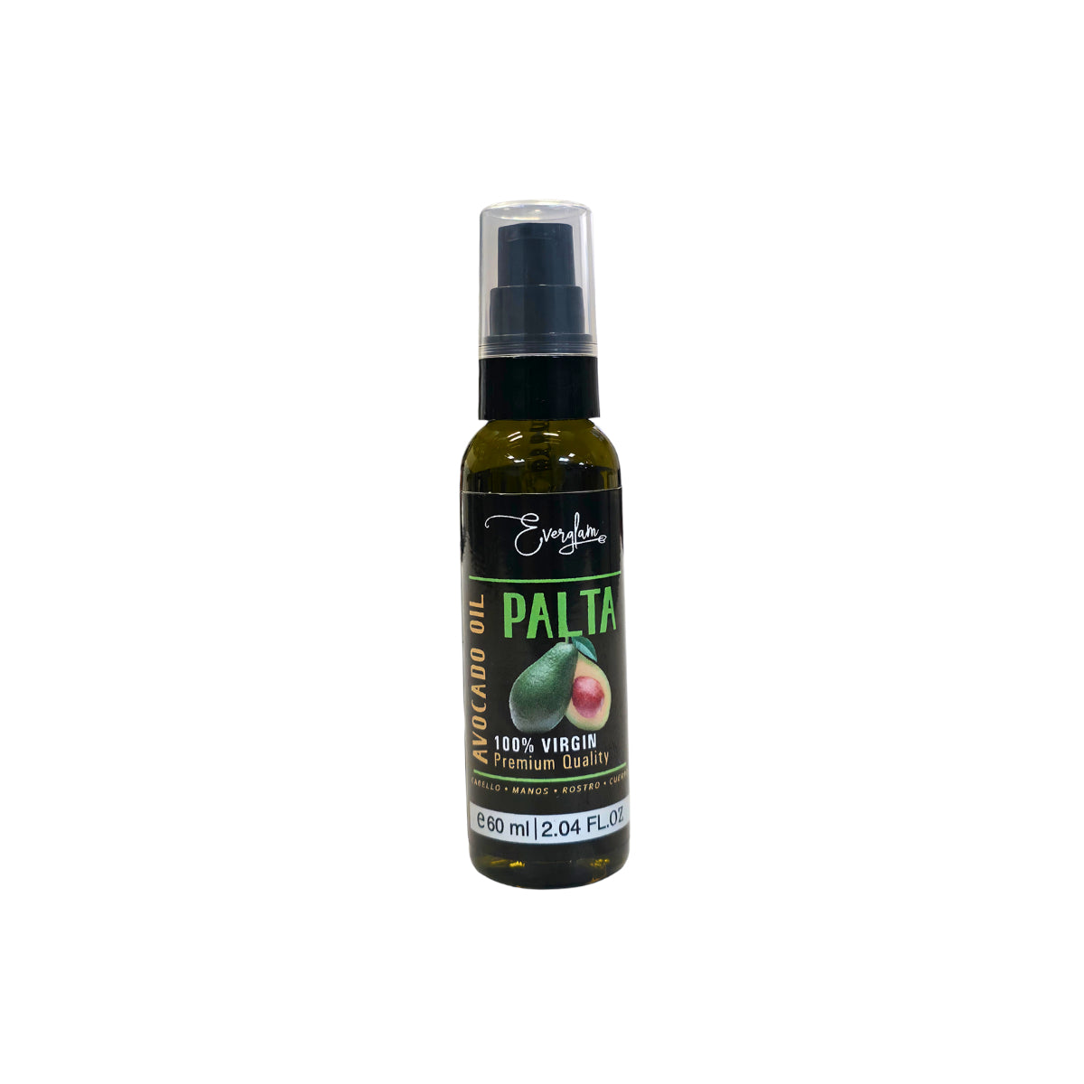ACEITE PALTA 60ML EVERGLAM