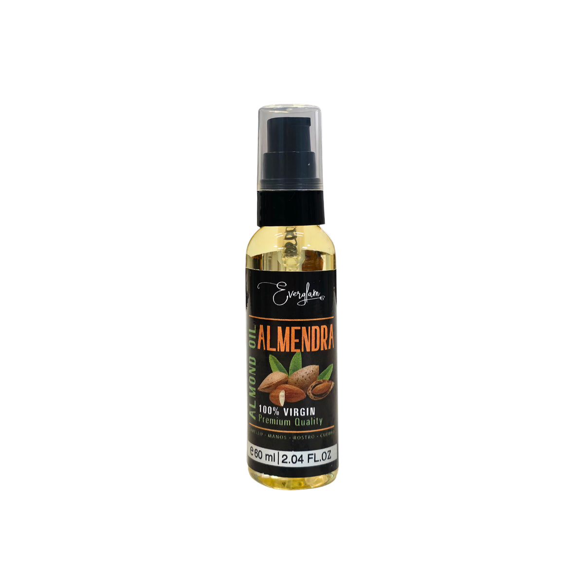 ACEITE DE ALMENDRA 60ML EVERGLAM