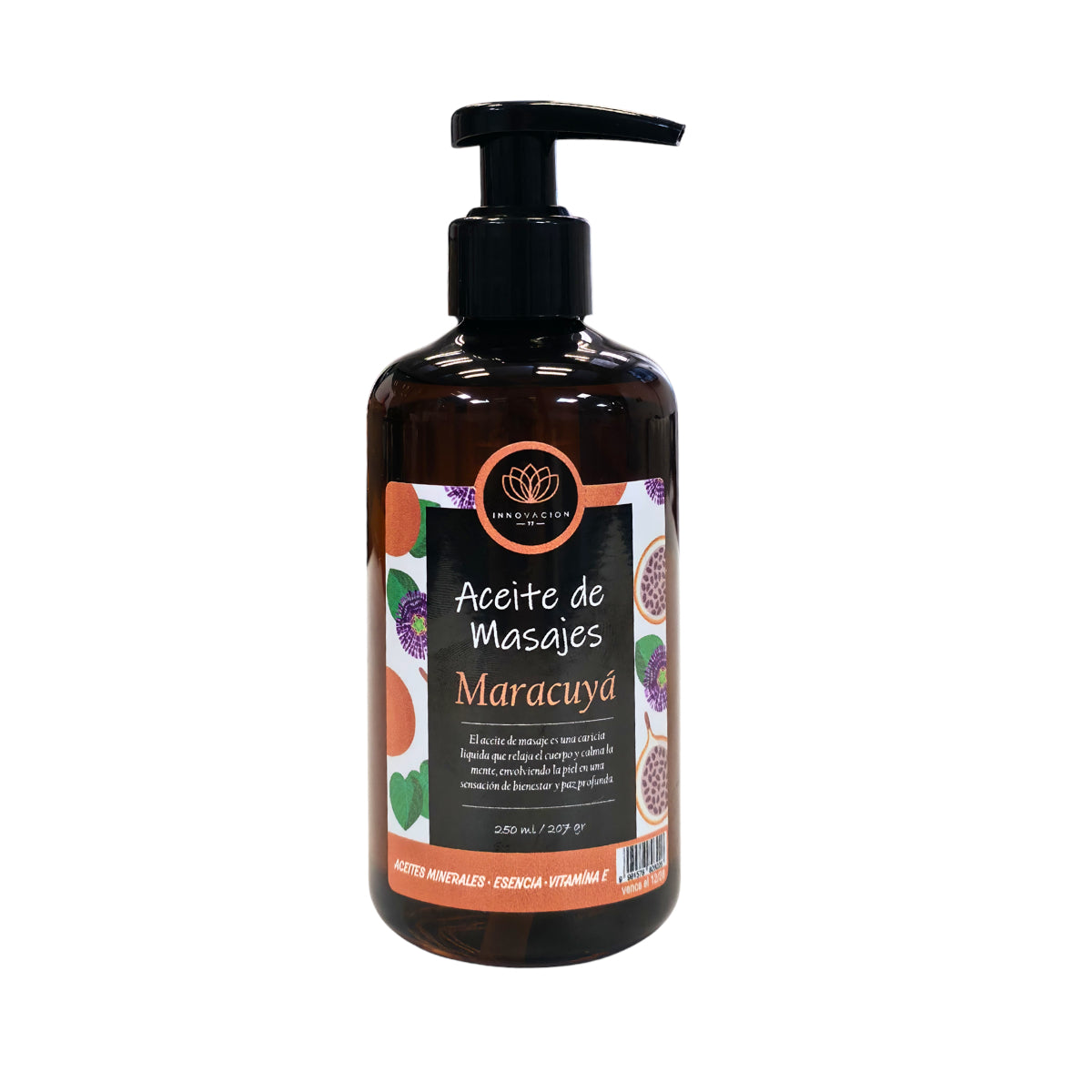 ACEITE DE MASAJE MARACUYA 250ML EVERGLAM