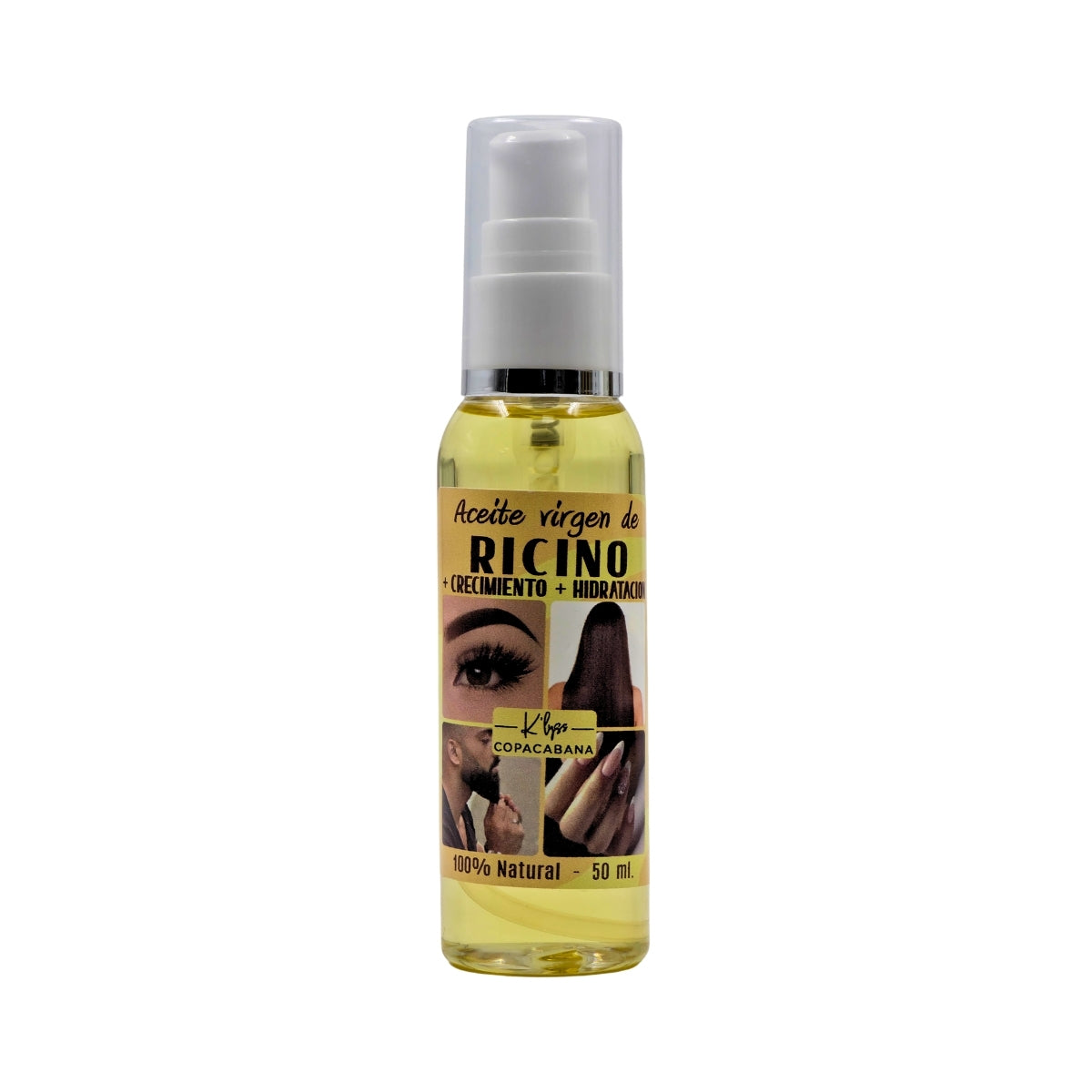 ACEITE DE RICINO 50ML COPACABANA