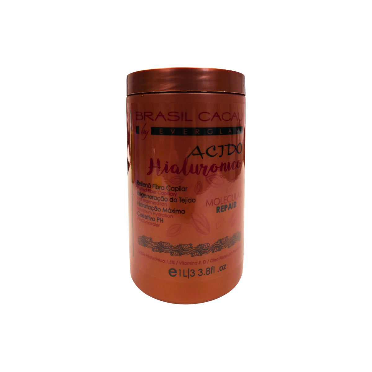 CREMA BRASIL ACIDO HIALURONICO (ML) 1000ML EVERGLAM