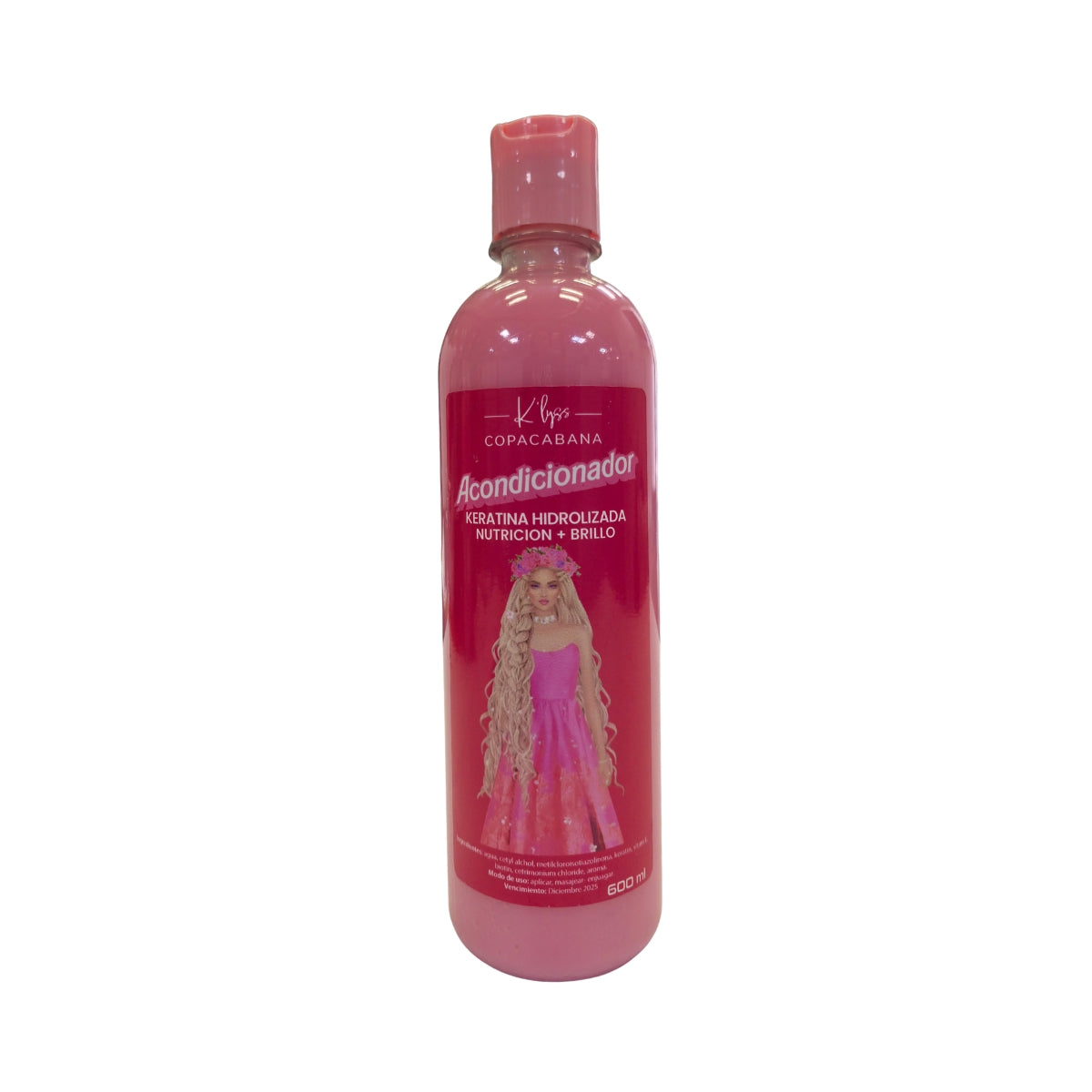 ACONDICIONADOR BARBIE 500ML COPACABANA