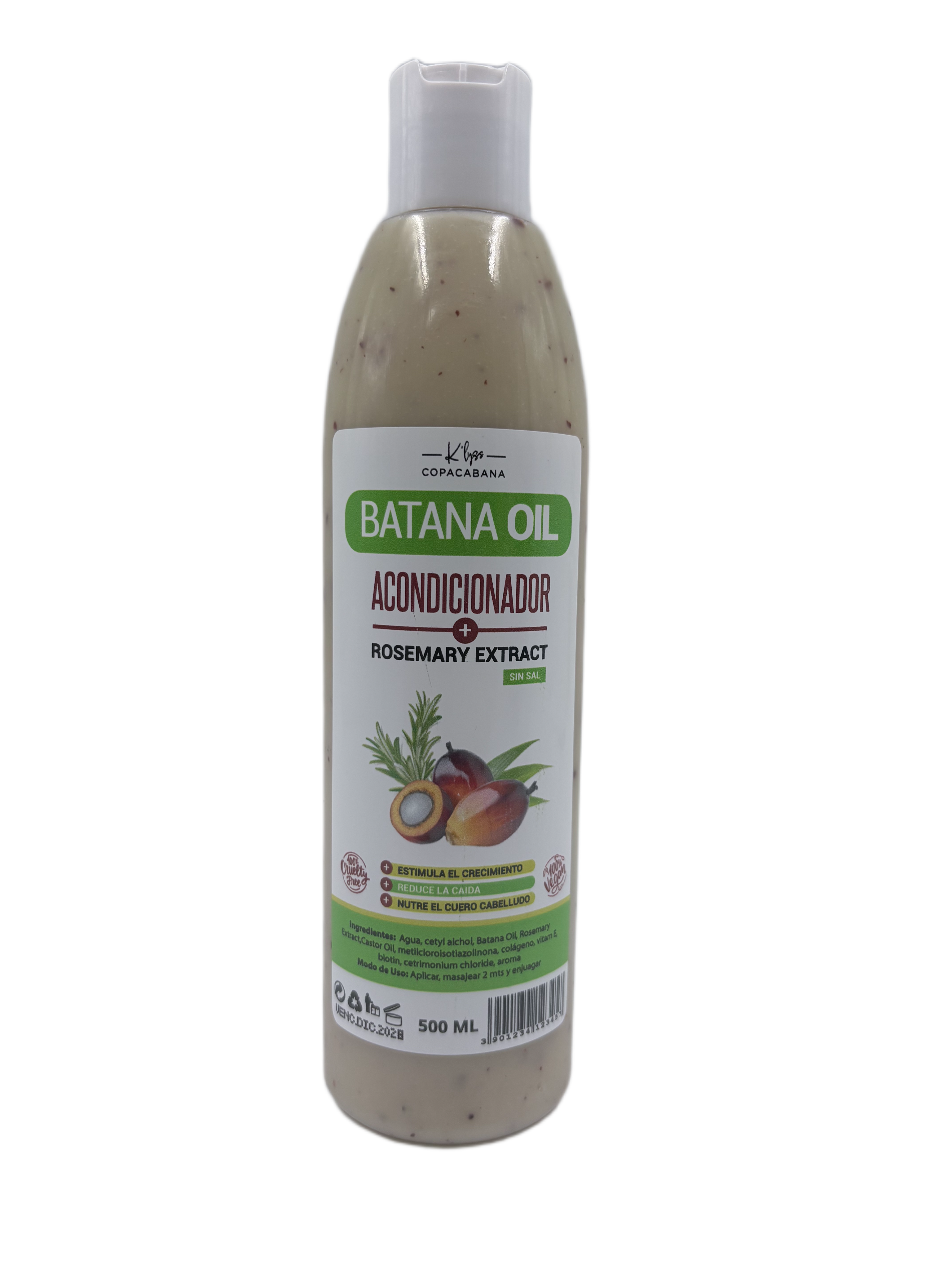ACONDICIONADOR BATANA  500ML COPACABANA