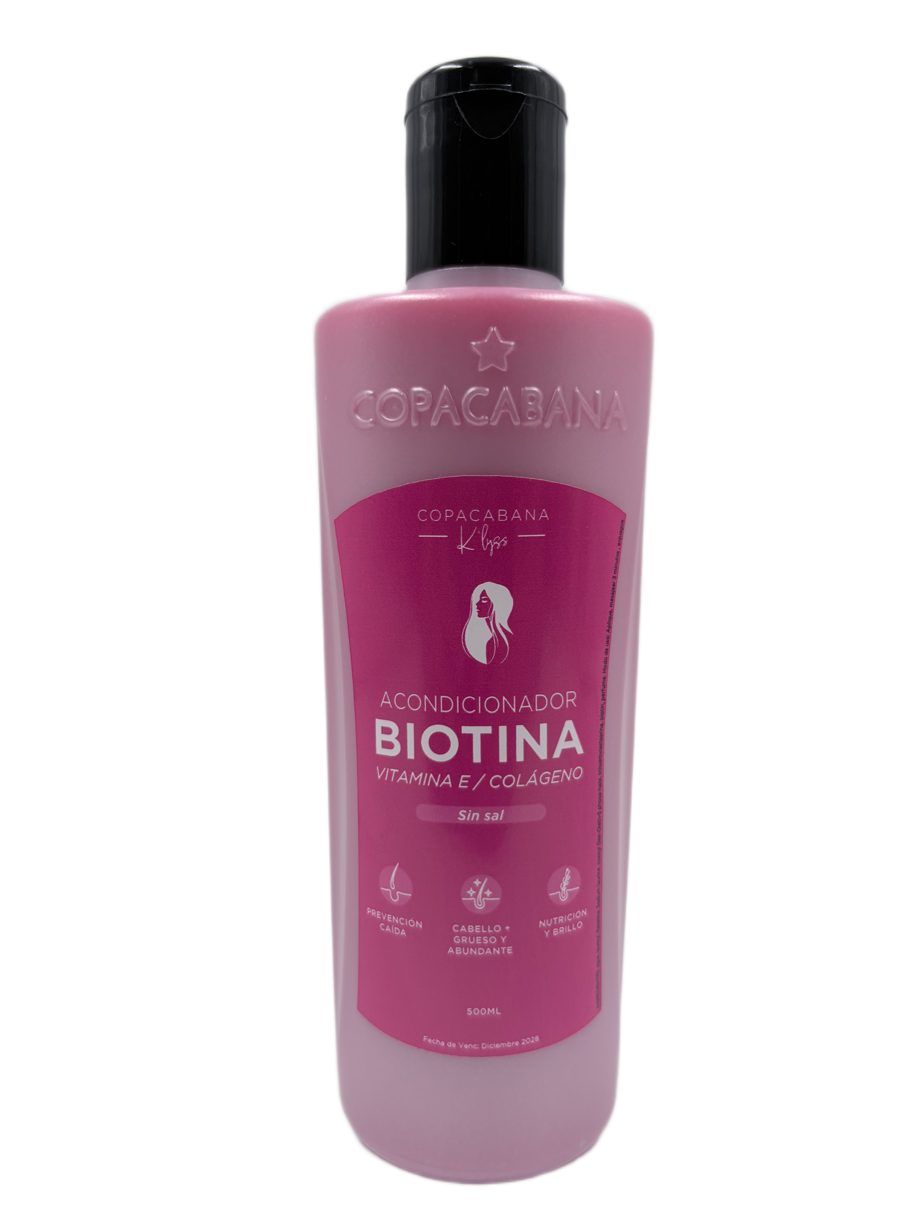 ACONDICIONADOR BIOTINA 500ML COPACABANA