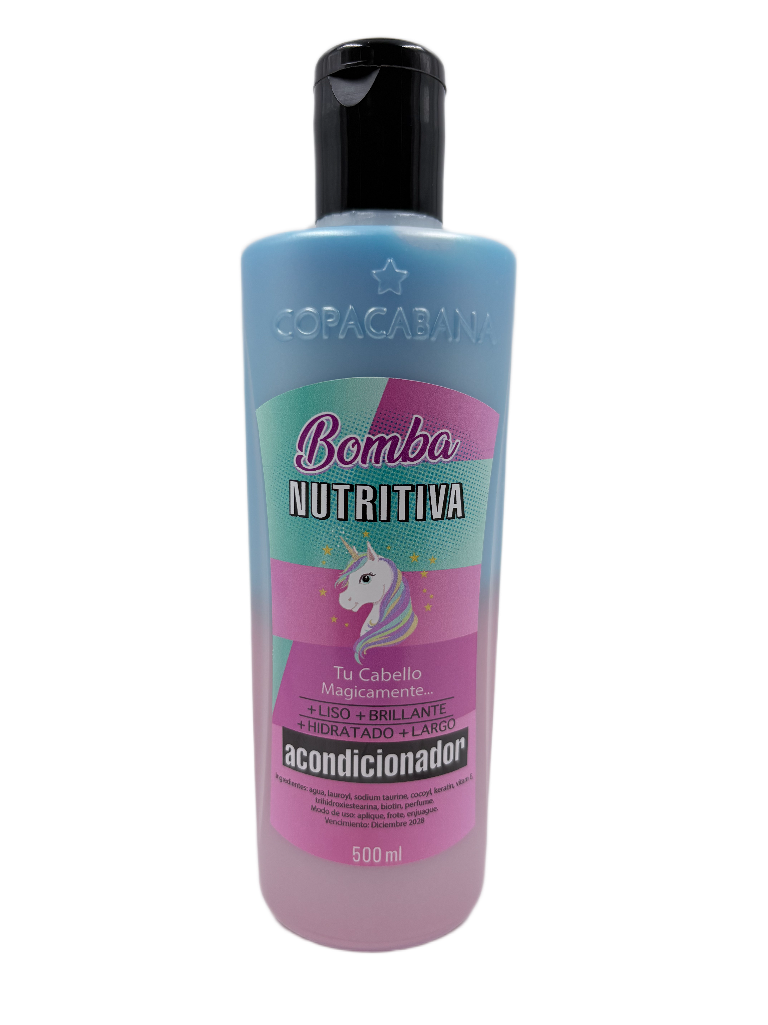 ACONDICIONADOR UNICORNIO (BOMBA NUTRITIVA) 500ML COPACABANA