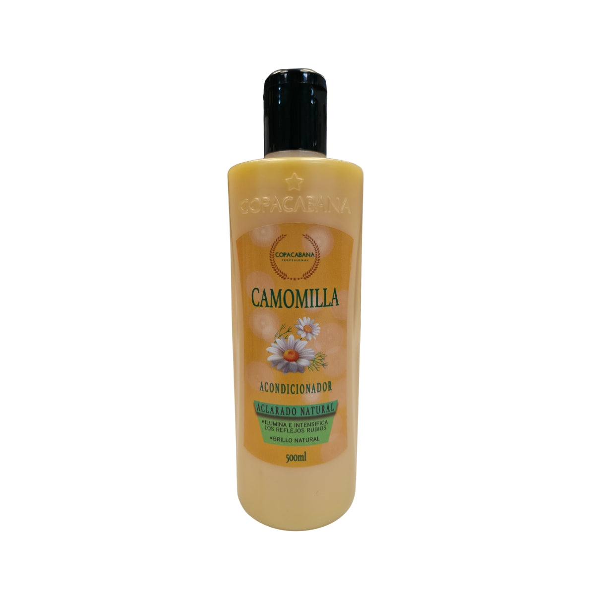 ACONDICIONADOR CAMOMILA 500ML COPACABANA