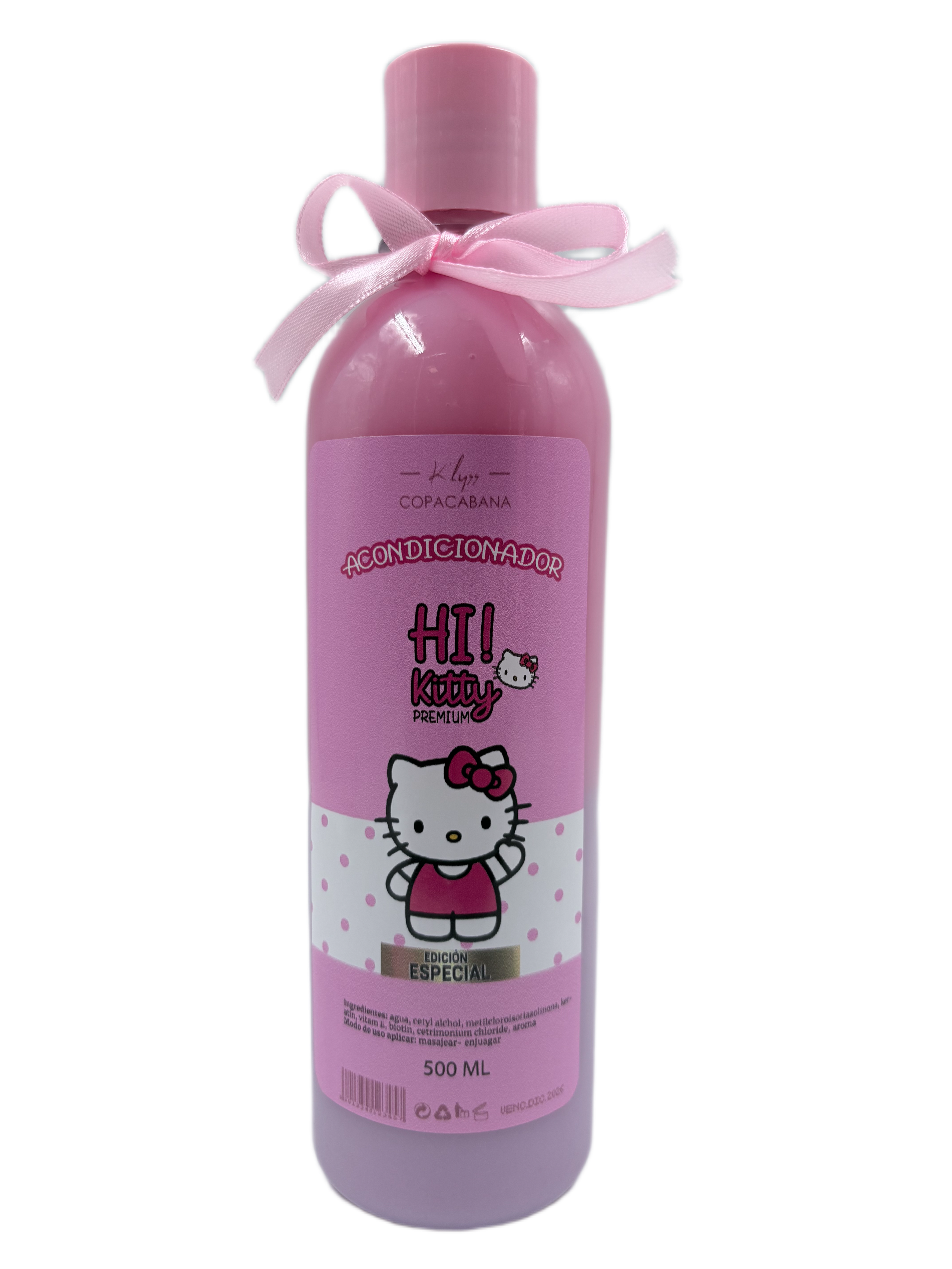 ACONDICIONADOR HELLO KITTY 500ML COPACABANA