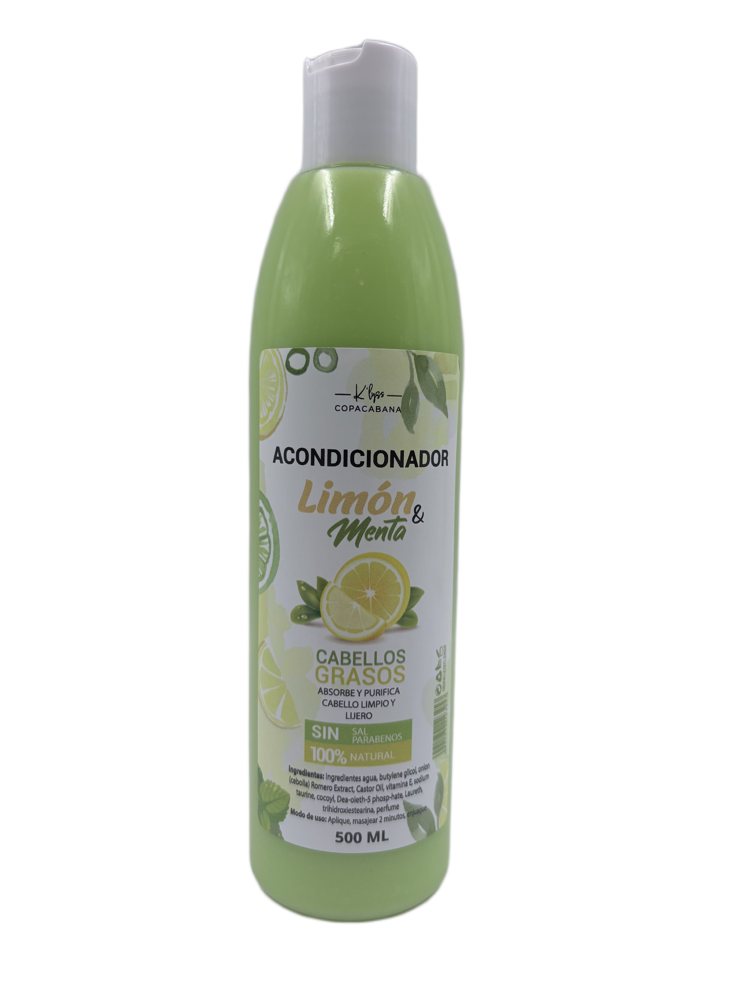ACONDICIONADOR LIMON 500ML COPACABANA