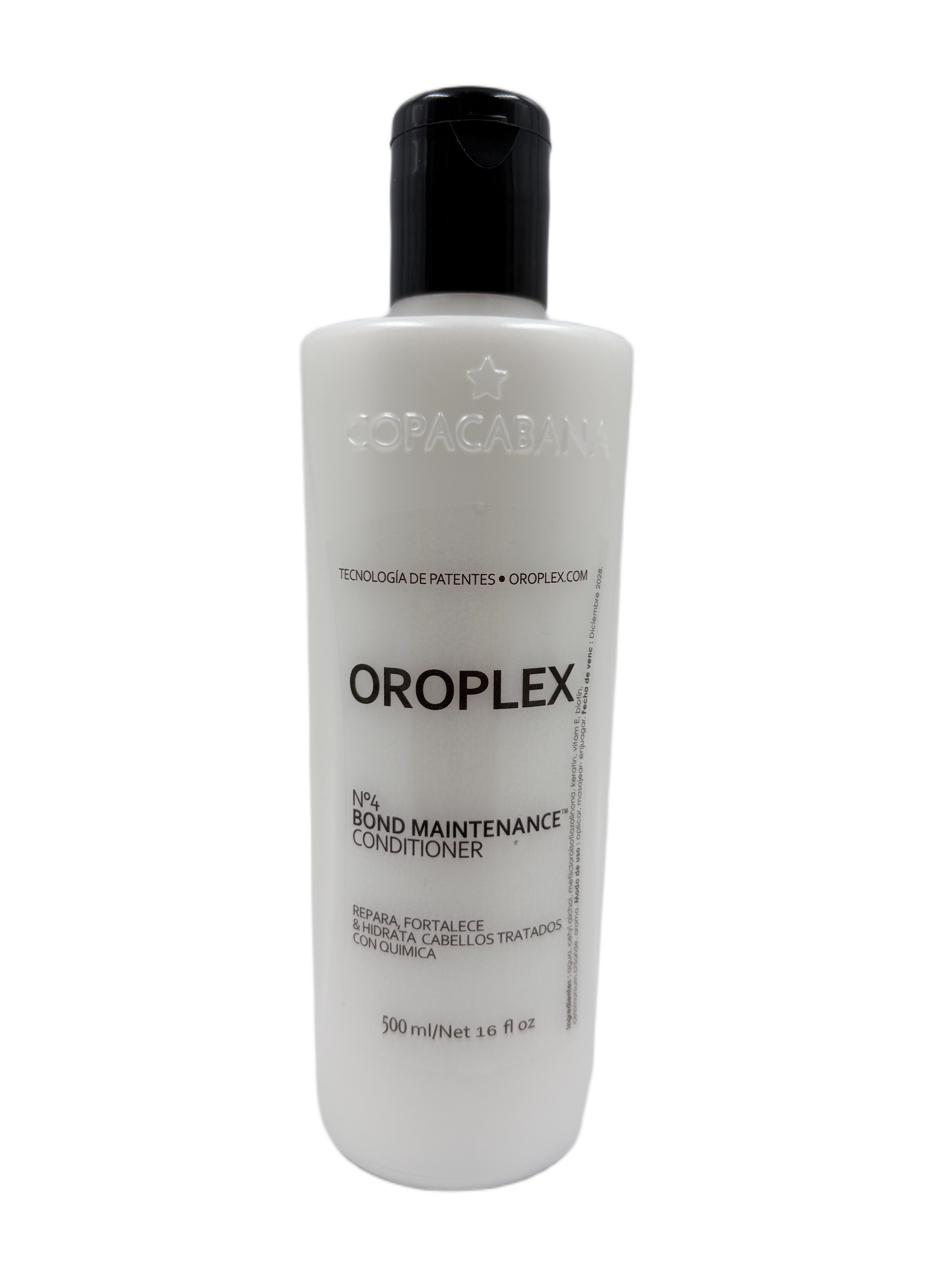 ACONDICIONADOR OROPLEX 500ML COPACABANA
