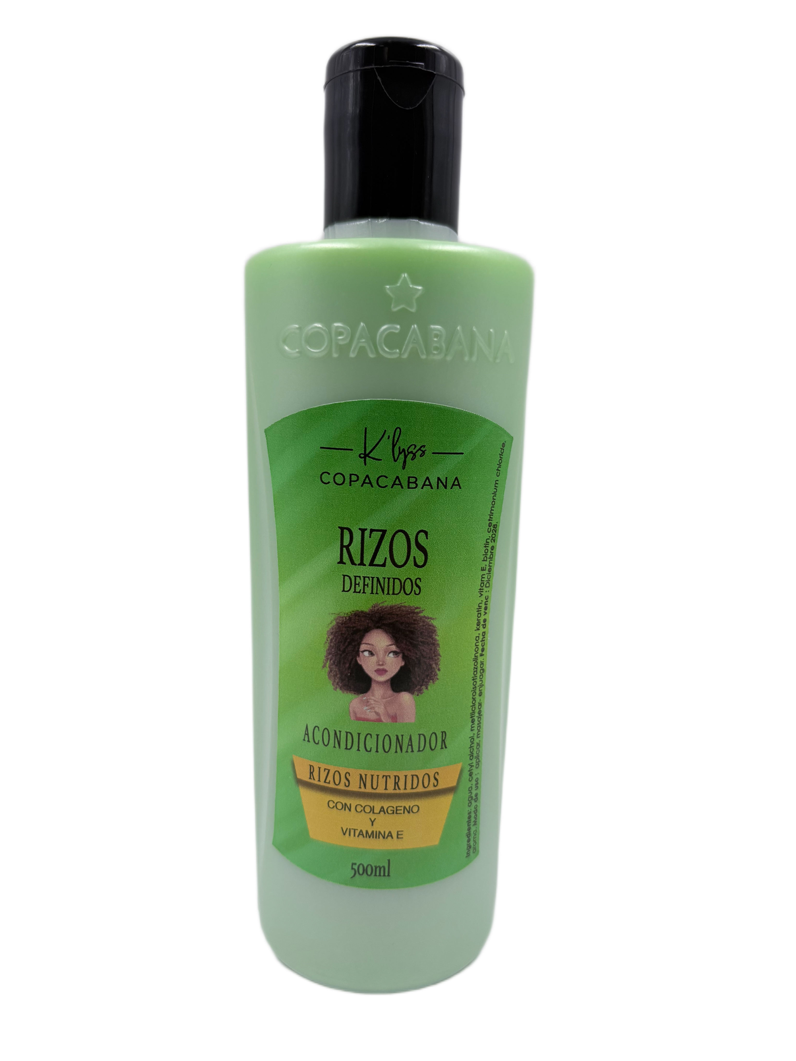 ACONDICIONADOR RIZOS COPABACANA 500ML