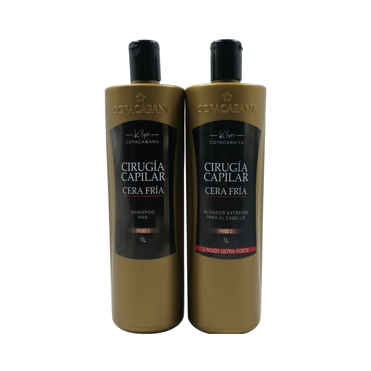 ALISADO CIRUGIA 2P 1000ML COPACABANA
