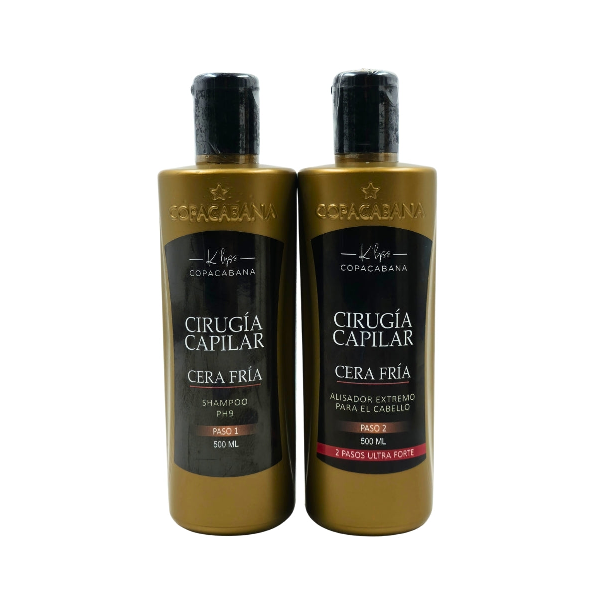 ALISADO CIRUGIA 2P 500ML COPACABANA