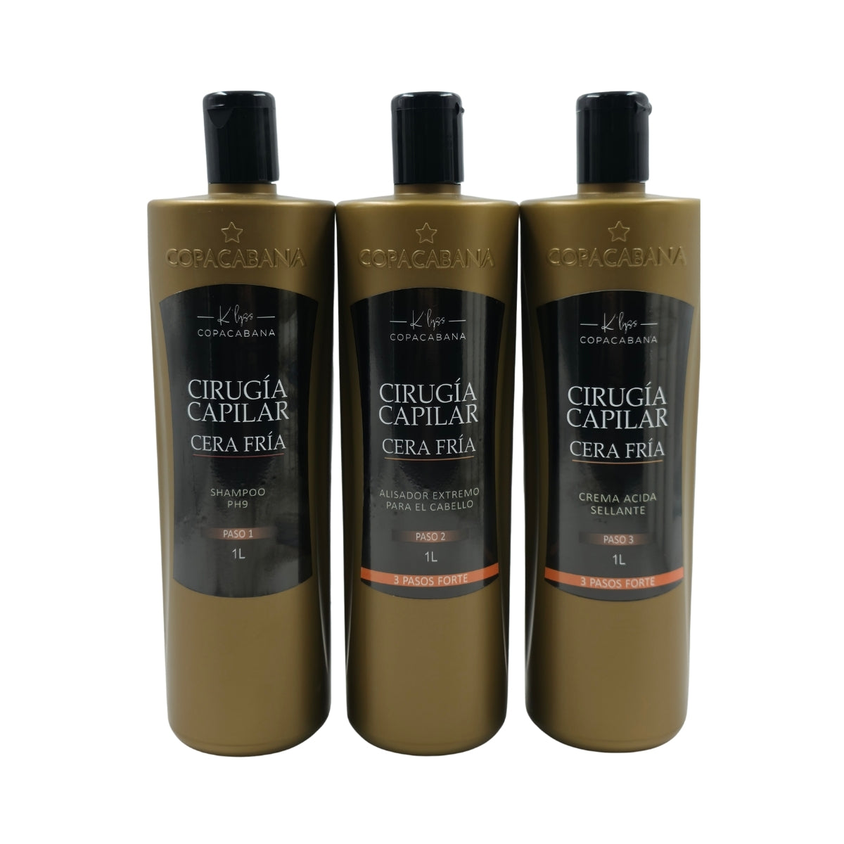ALISADO CIRUGIA 3P 1000 ML COPACABANA