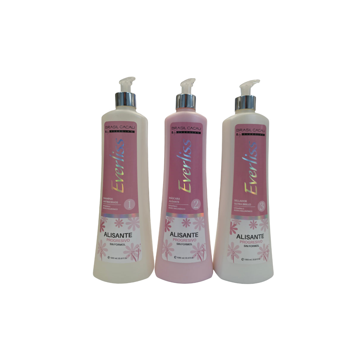 ALISADO EVERLISS 3P 1000ML EVERGLAM
