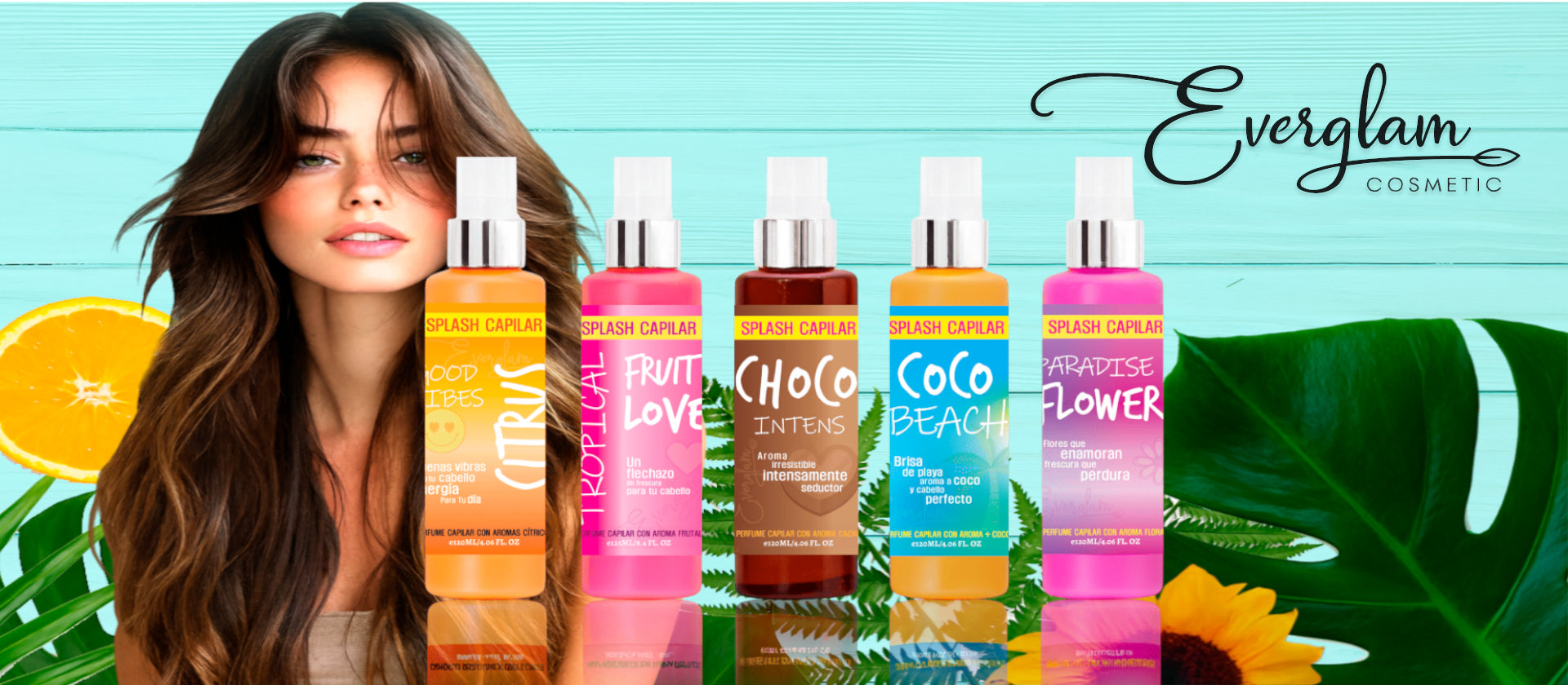 <p>Aroma, Brillo<br/><em> y Frescura</em></p>