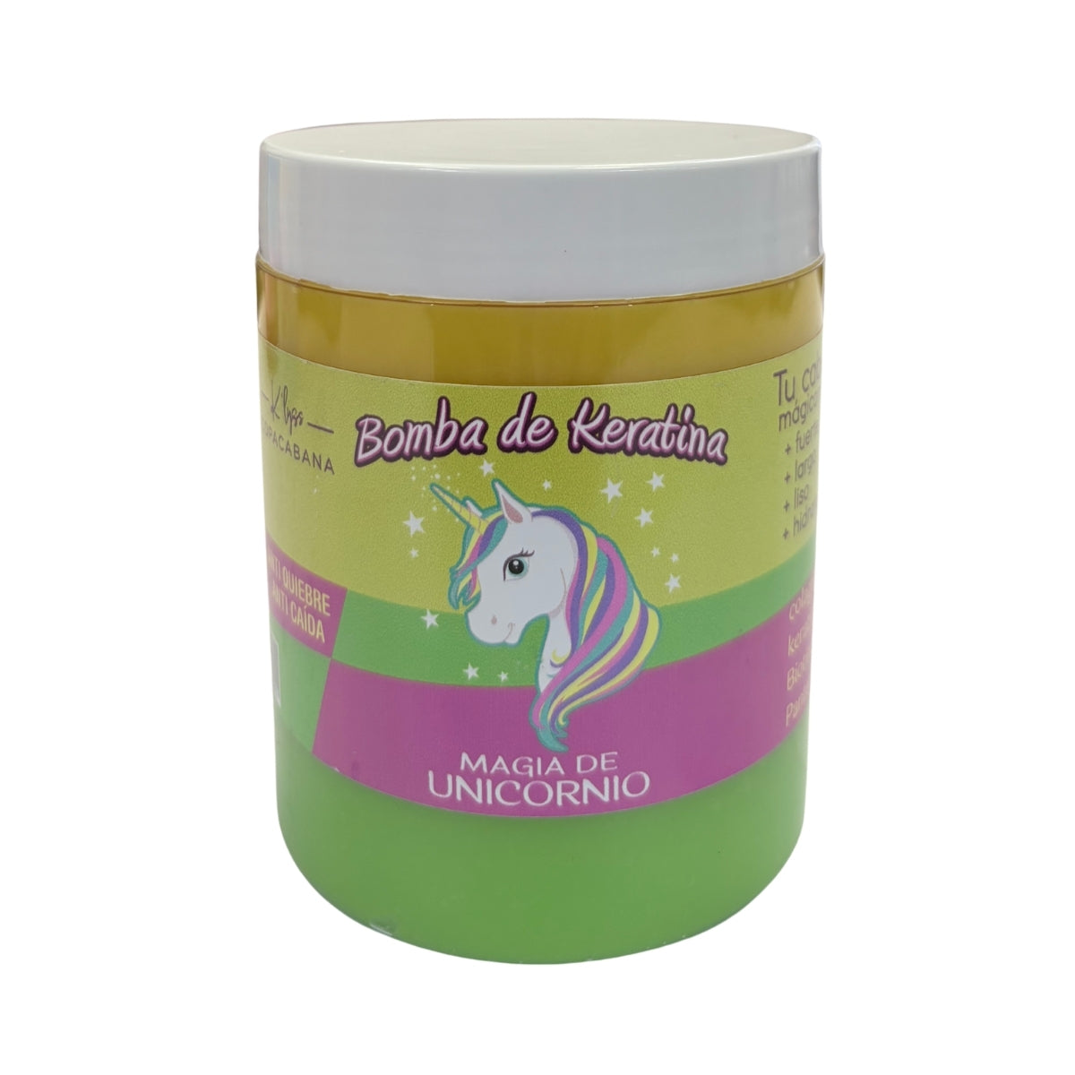 BOMBA KERATINA 650ML COPACABANA