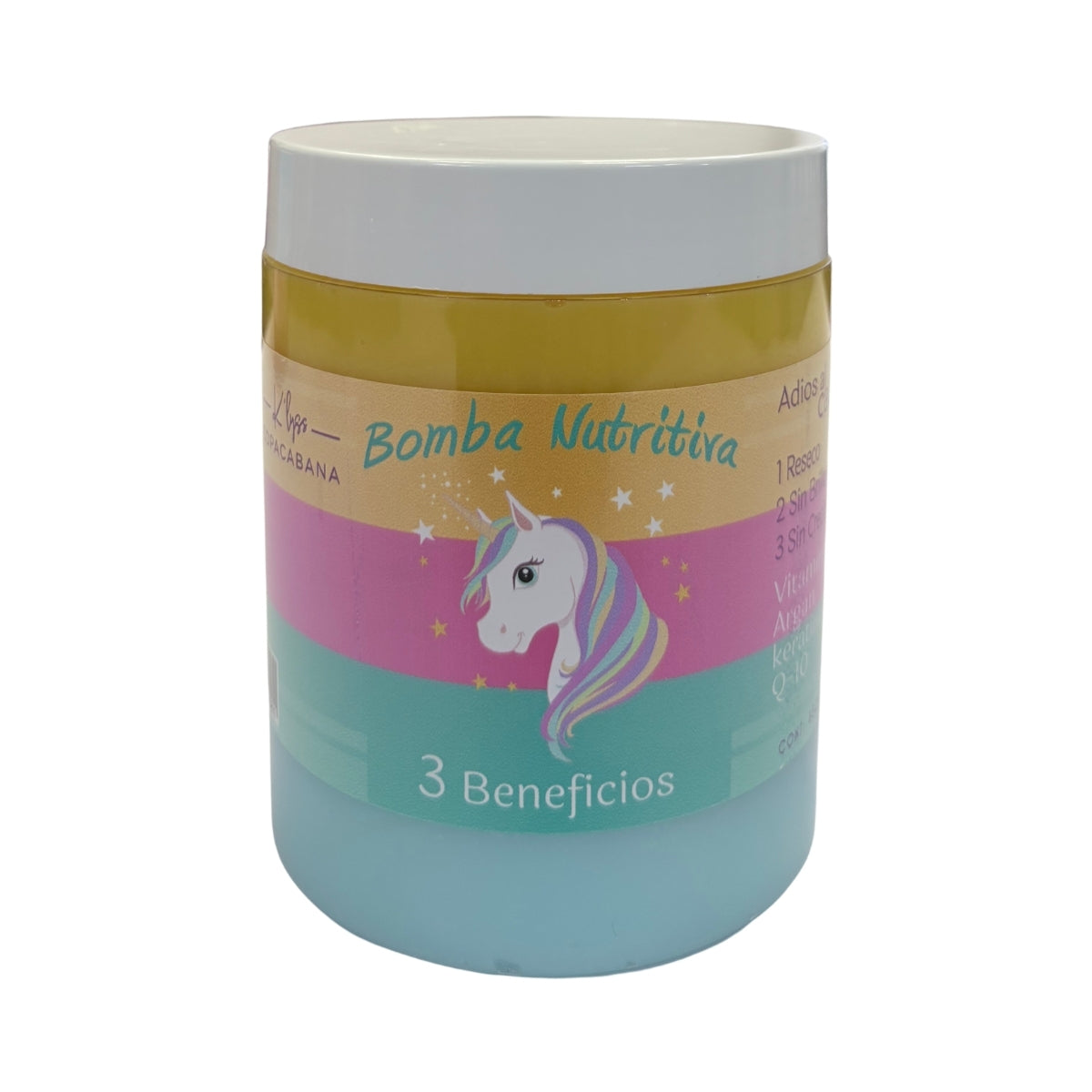 BOMBA TRES BENEFICIOS 650ML COPACABANA