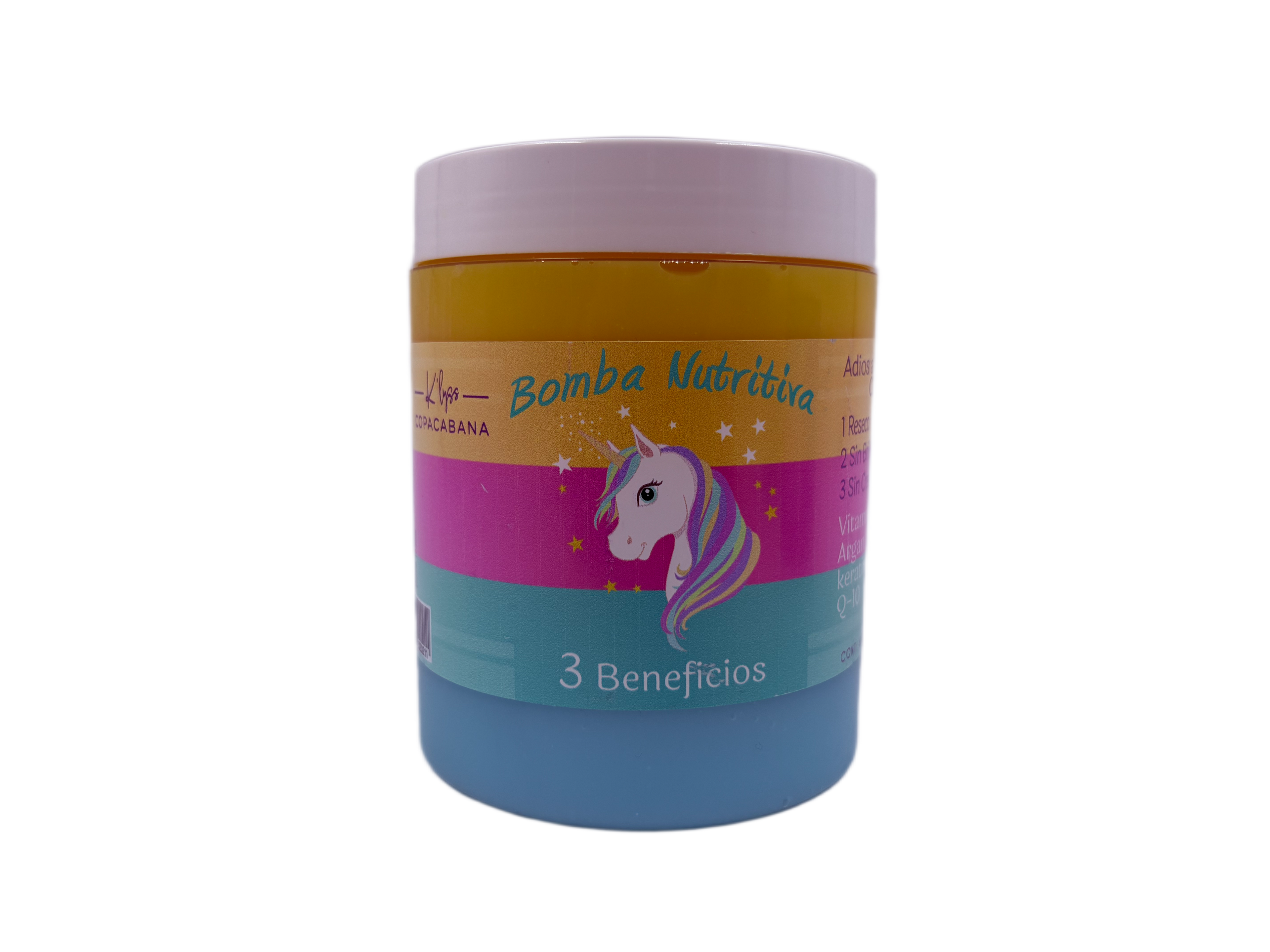 BOMBA TRES BENEFICIOS 650ML COPACABANA