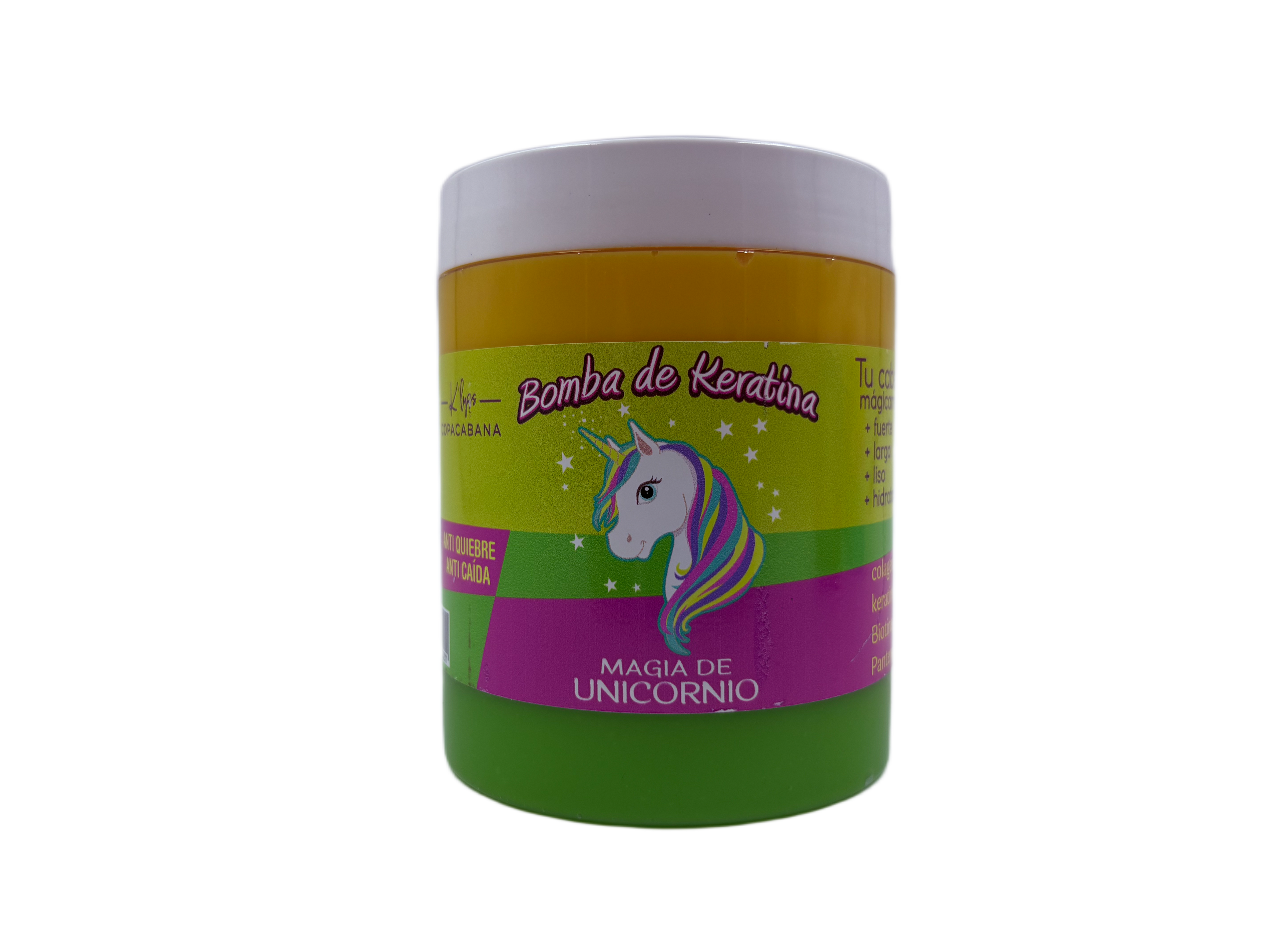 BOMBA KERATINA 650ML COPACABANA