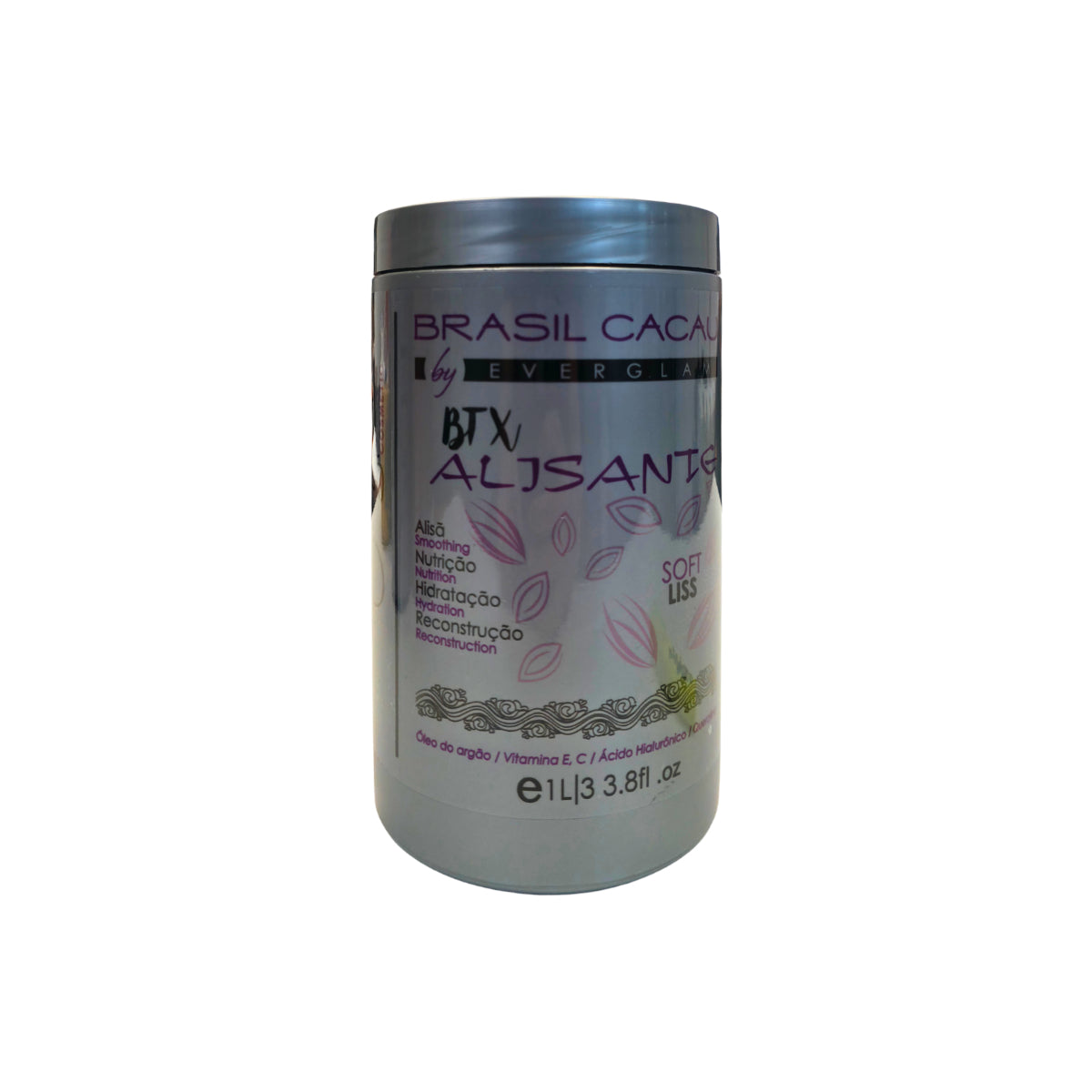 CREMA BRASIL BOTOX ALISANTE 1000ML EVERGLAM