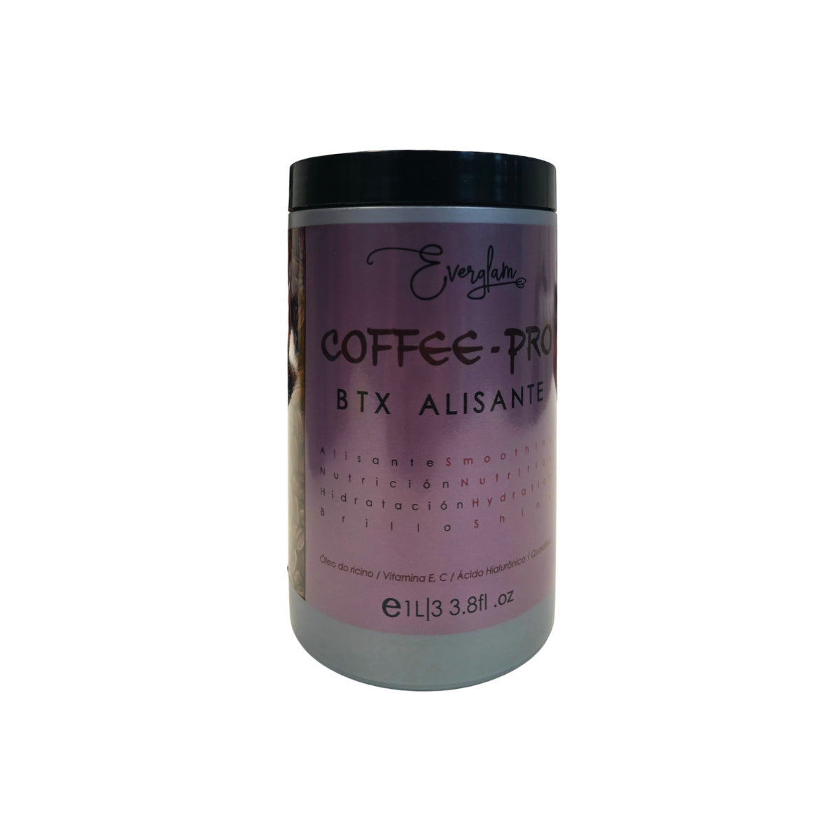 CREMA BRASIL COFFE BOTOX ALISANTE 1000ML EVERGLAM