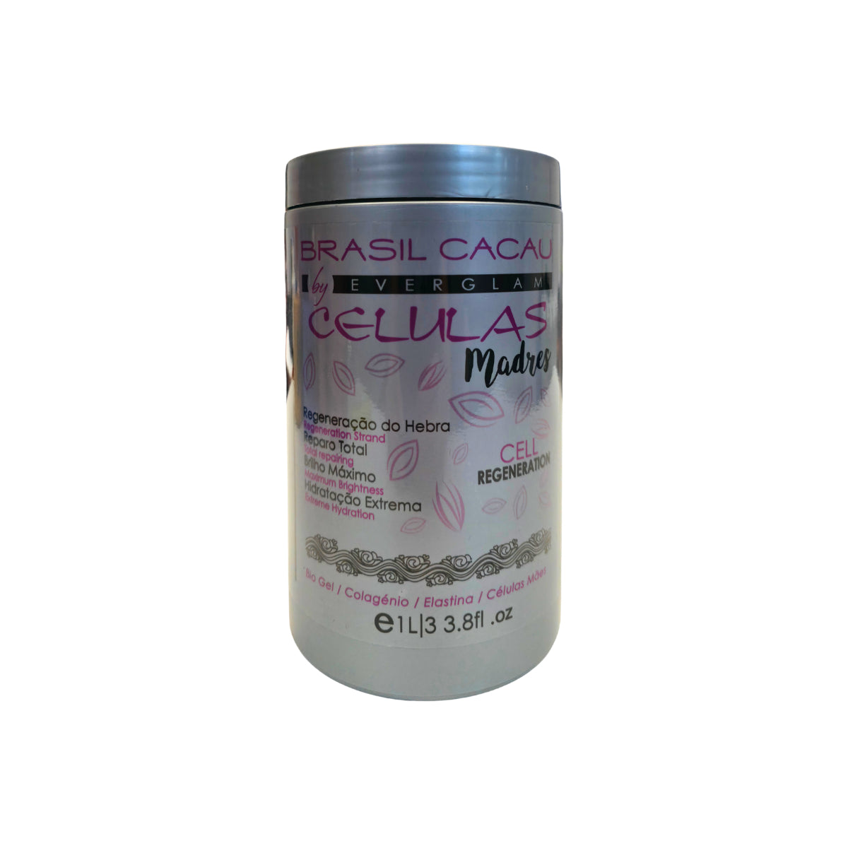 CREMA BRASIL CELULAS MADRES 1000ML EVERGLAM