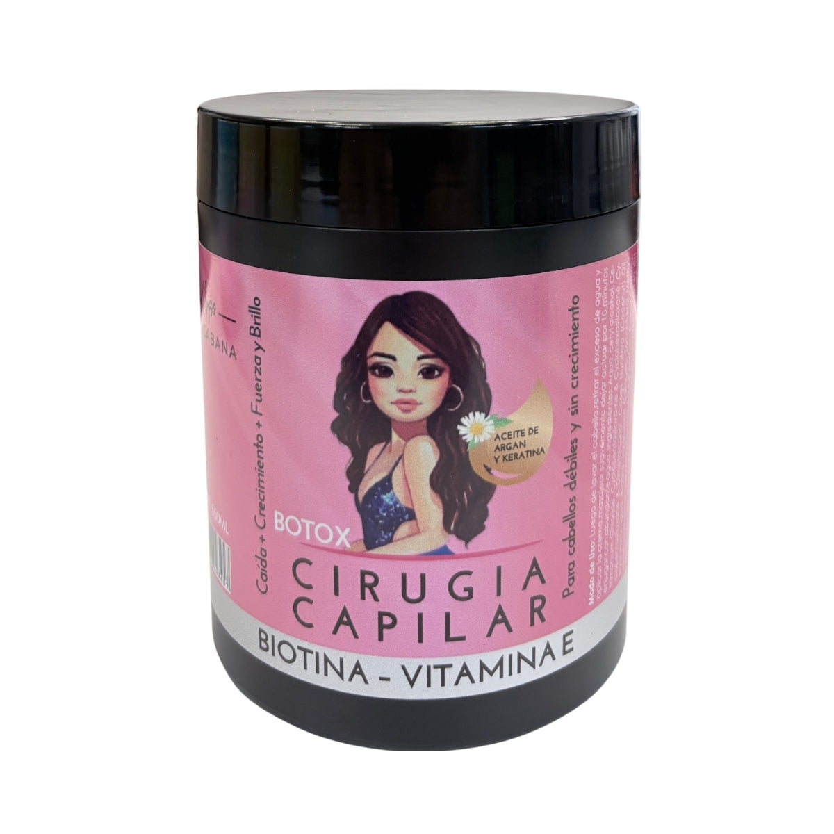 CREMA CIRUGIA BIOTINA 600ML COPACABANA