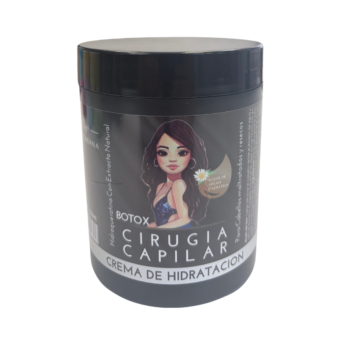 CREMA CIRUGIA HIDRATACION 600 ML COPACABANA
