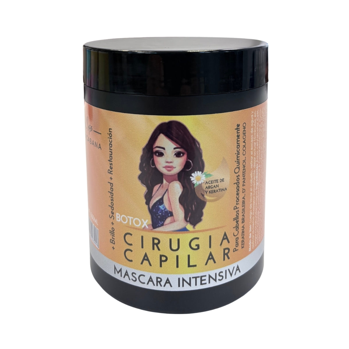 CREMA CIRUGIA INTENSIVA 600 ML COPACABANA