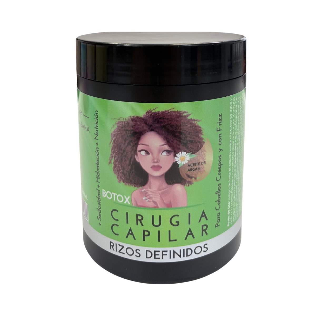 CREMA CIRUGIA RIZOS 600 ML COPACABANA