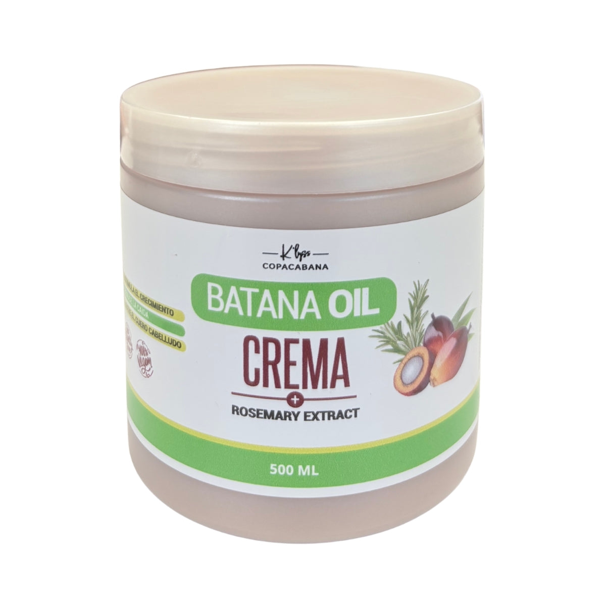CREMA BATANA 500ML COPACABANA
