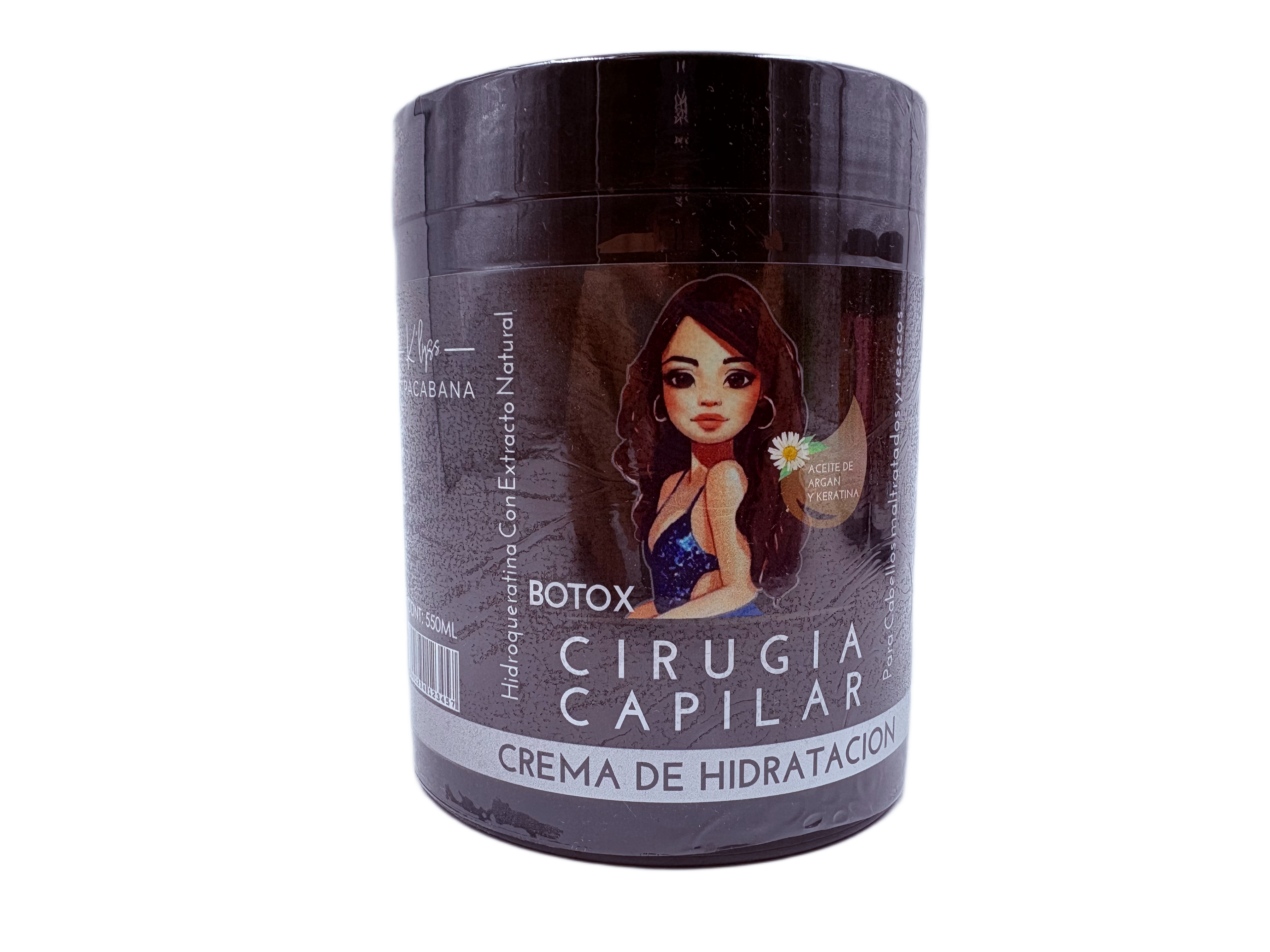 CREMA CIRUGIA HIDRATACION 600 ML COPACABANA