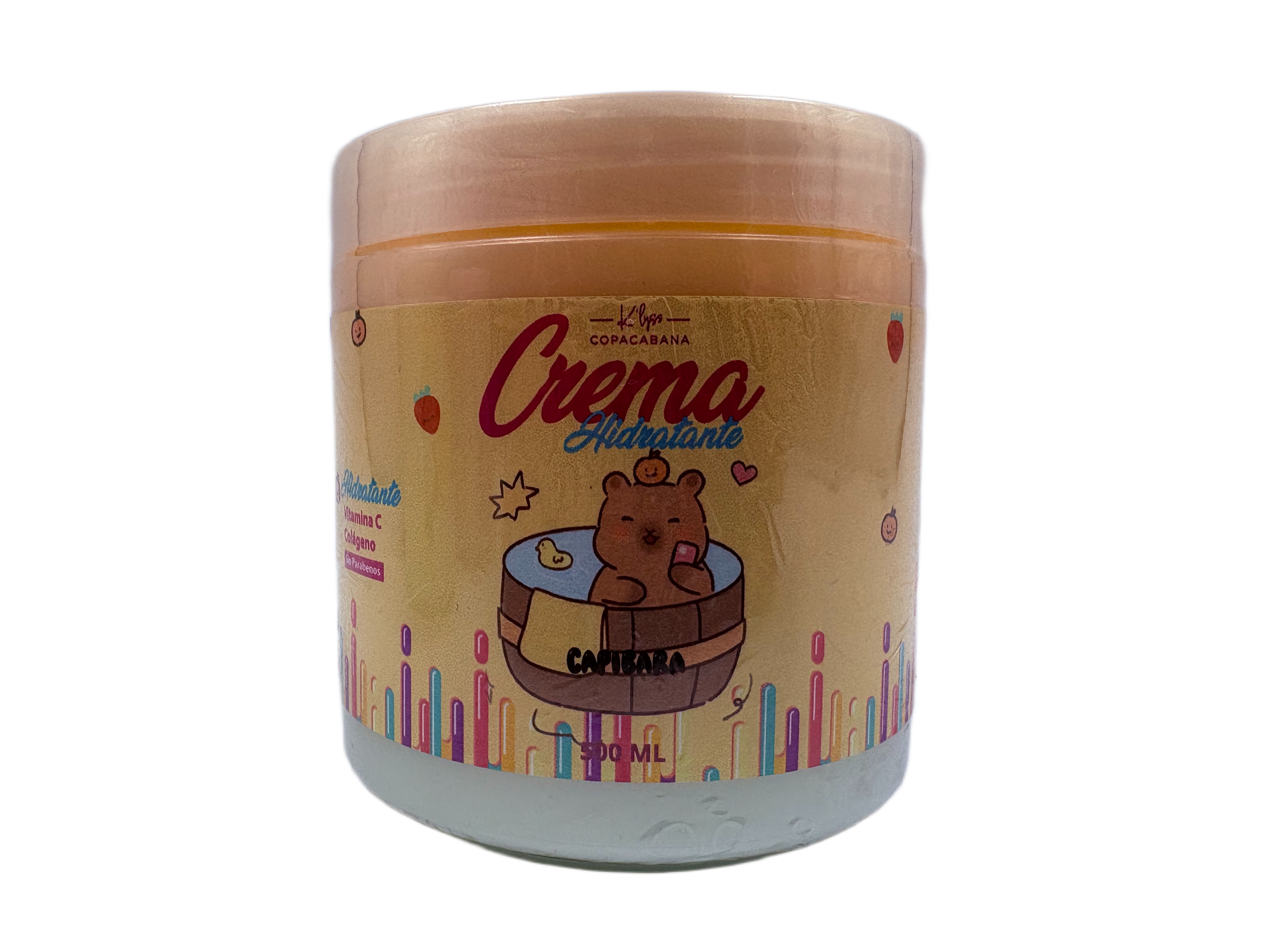 CREMA CAPIBARA 500ML COPACABANA