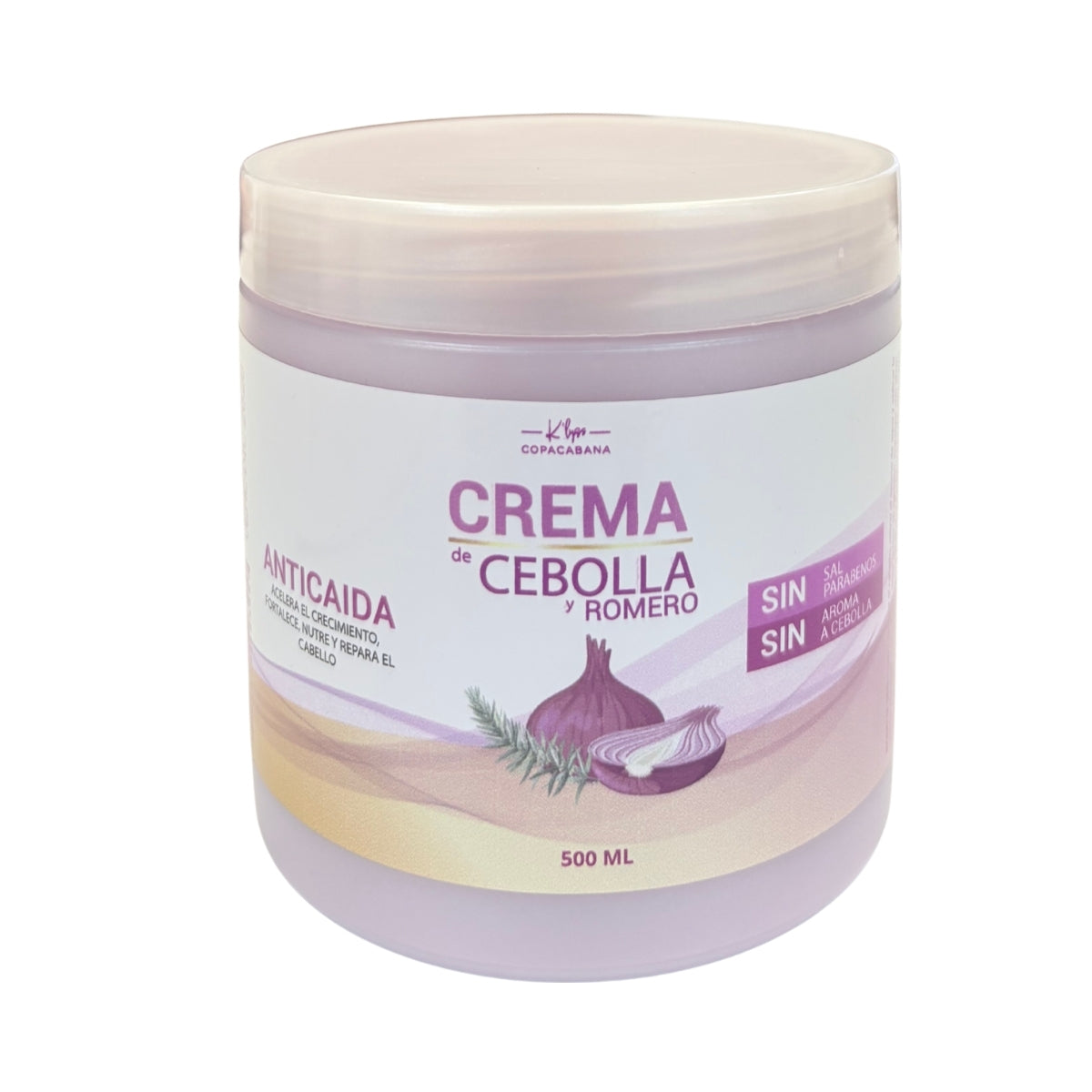CREMA CEBOLLA 500ML COPACABANA
