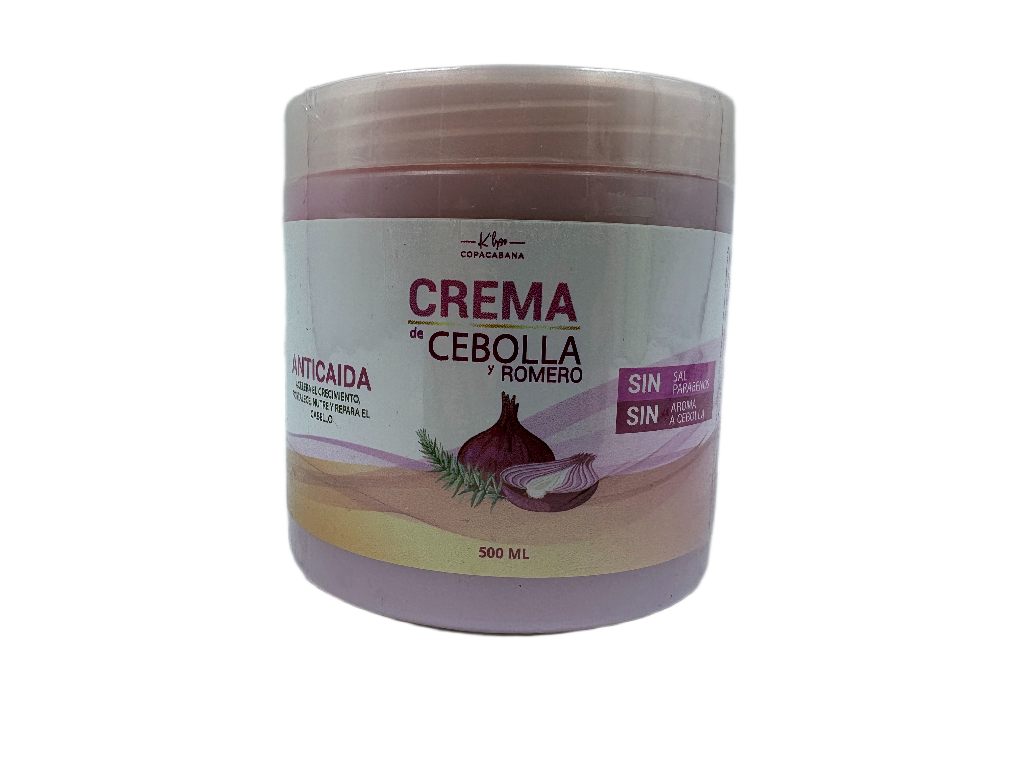 CREMA CEBOLLA 500ML COPACABANA