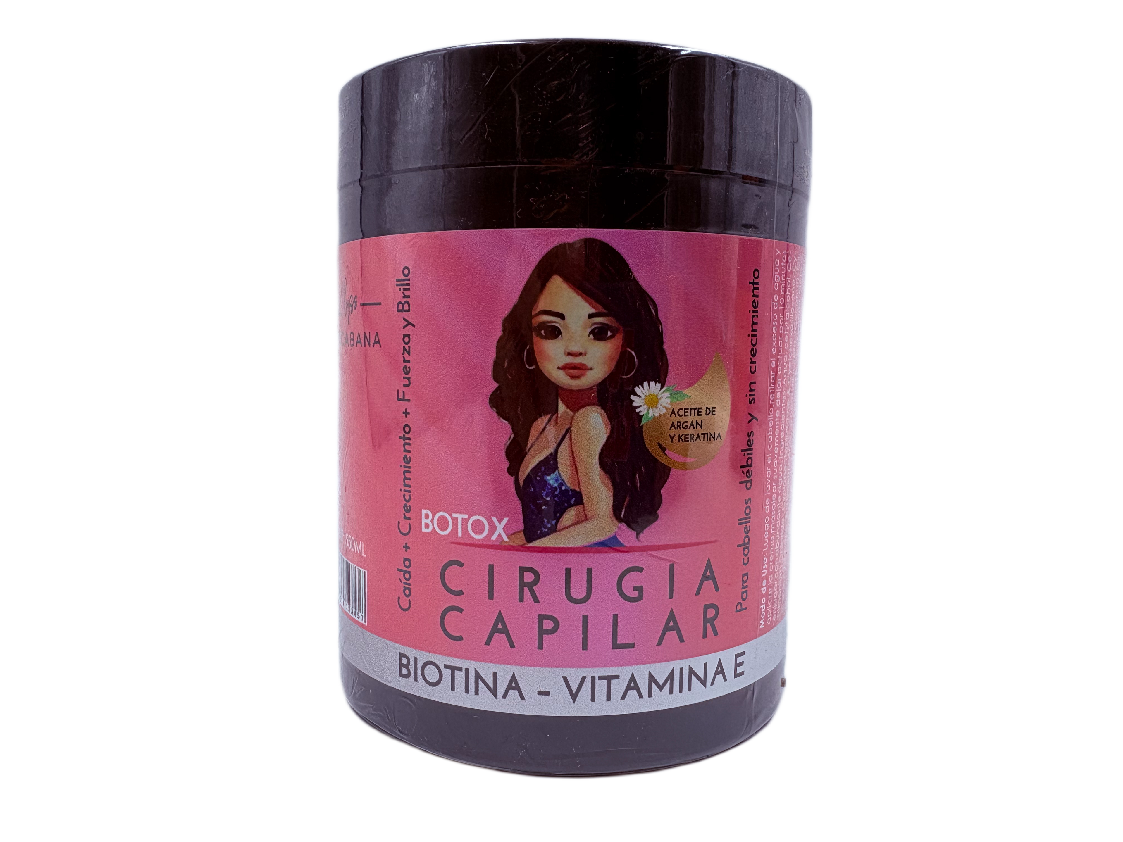 CREMA CIRUGIA BIOTINA 600ML COPACABANA