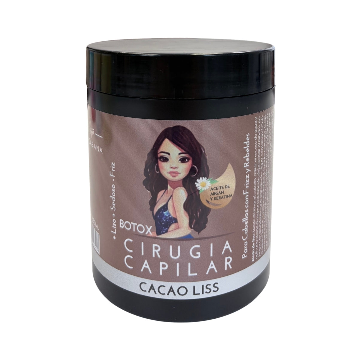 CREMA CIRUGIA CACAO LISS 600 ML COPACABANA