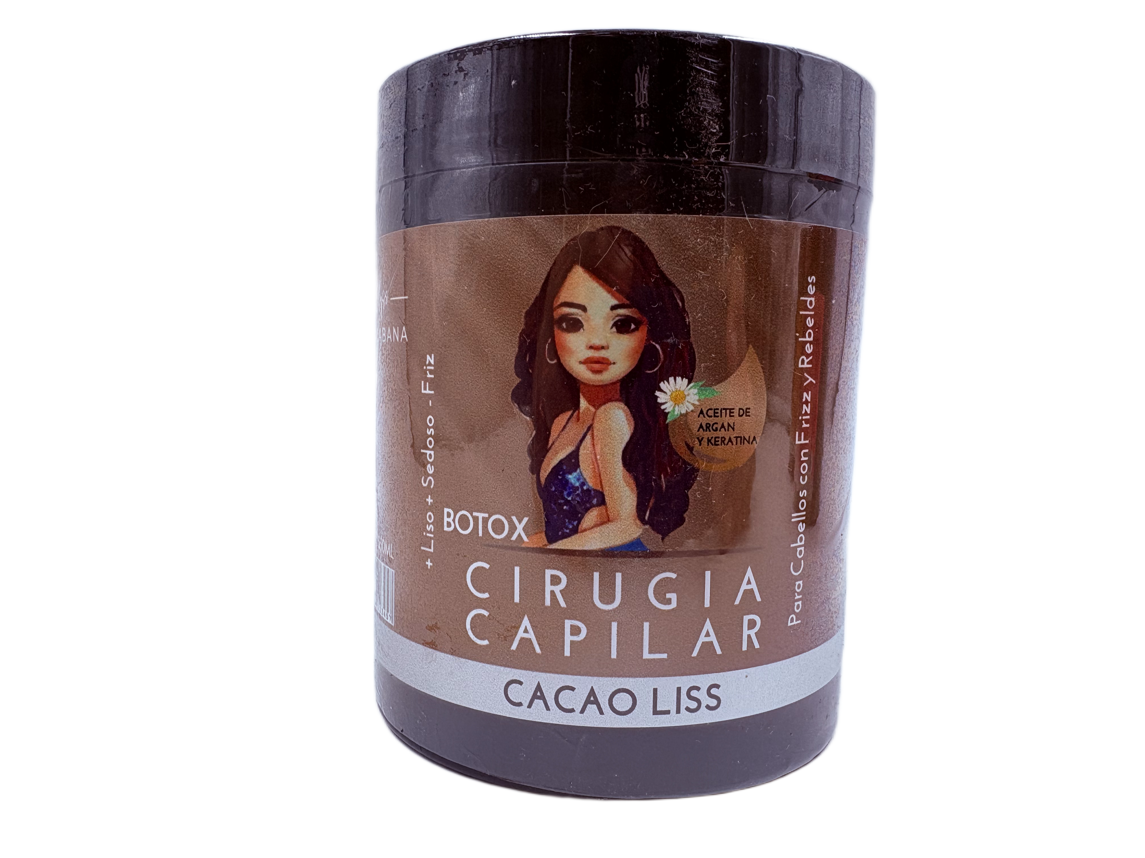 CREMA CIRUGIA CACAO LISS 600 ML COPACABANA