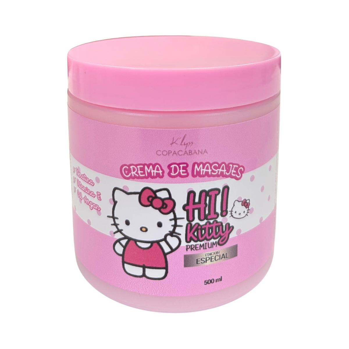 CREMA HELLO KITTY 500ML COPACABANA