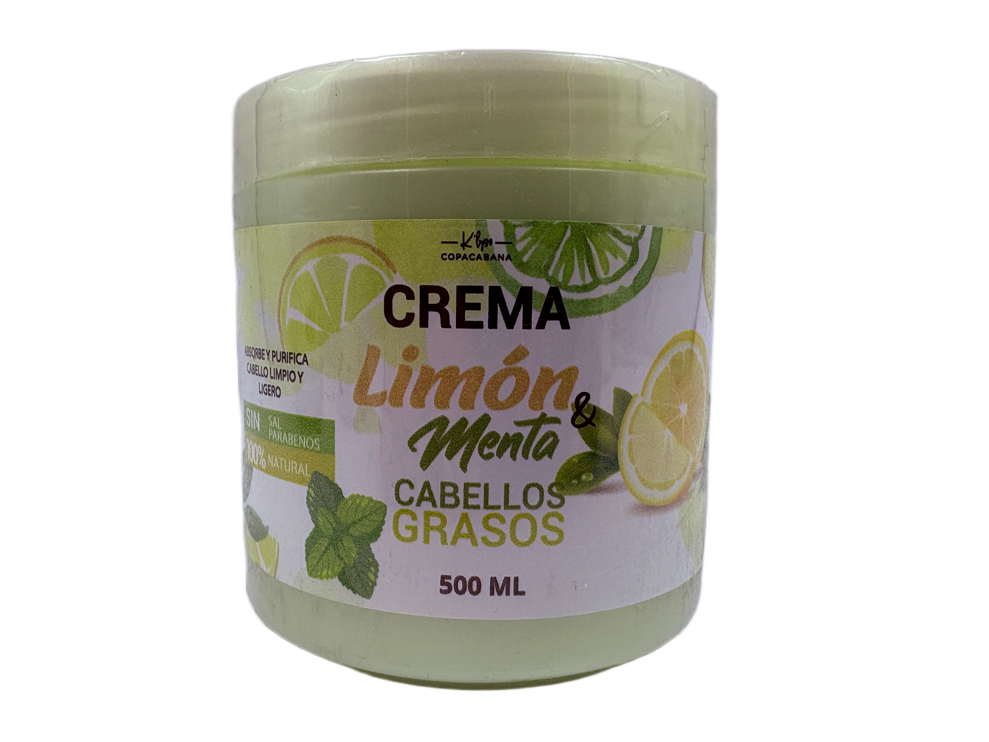 CREMA DE LIMON COPACABANA 600ML