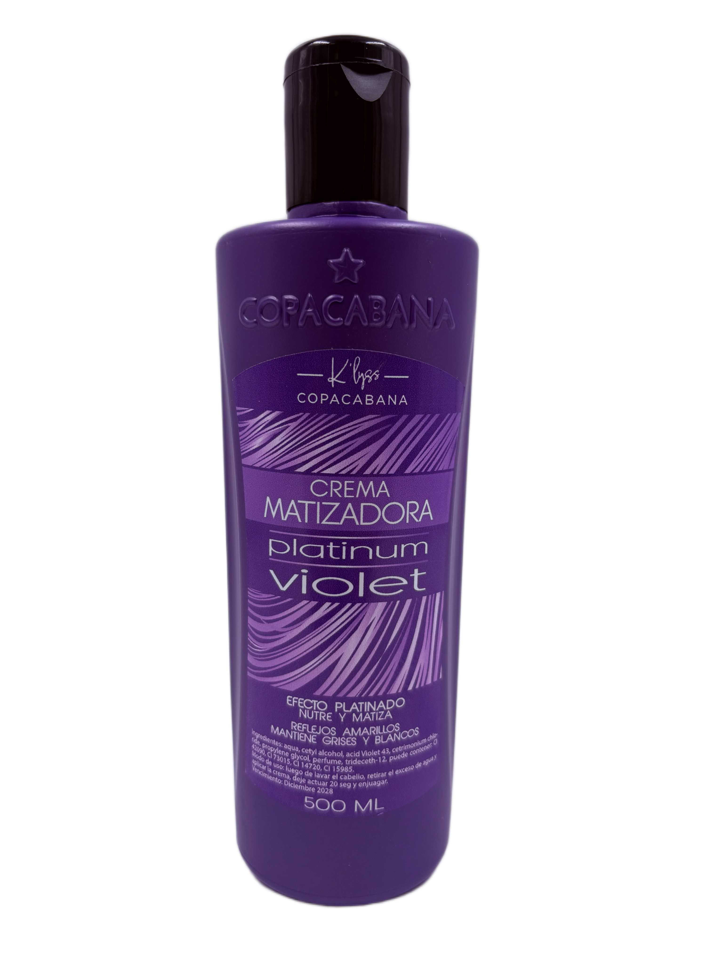 Crema Matizadora Violet Copacabana 500 ML