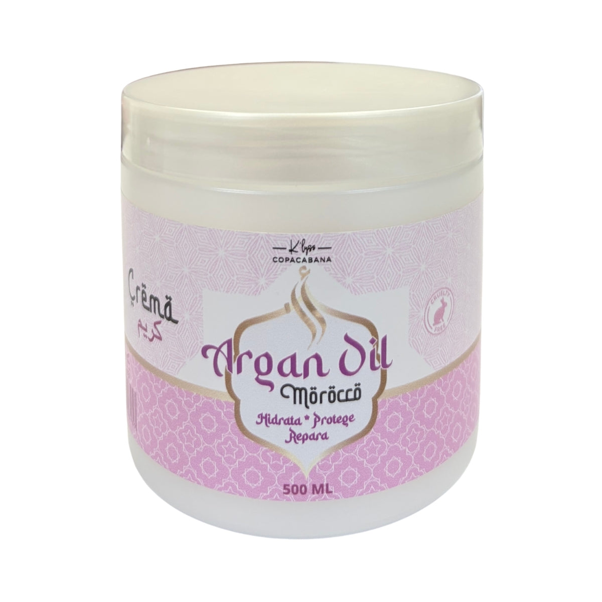 CREMA ARABE DE 500ML COPACABANA