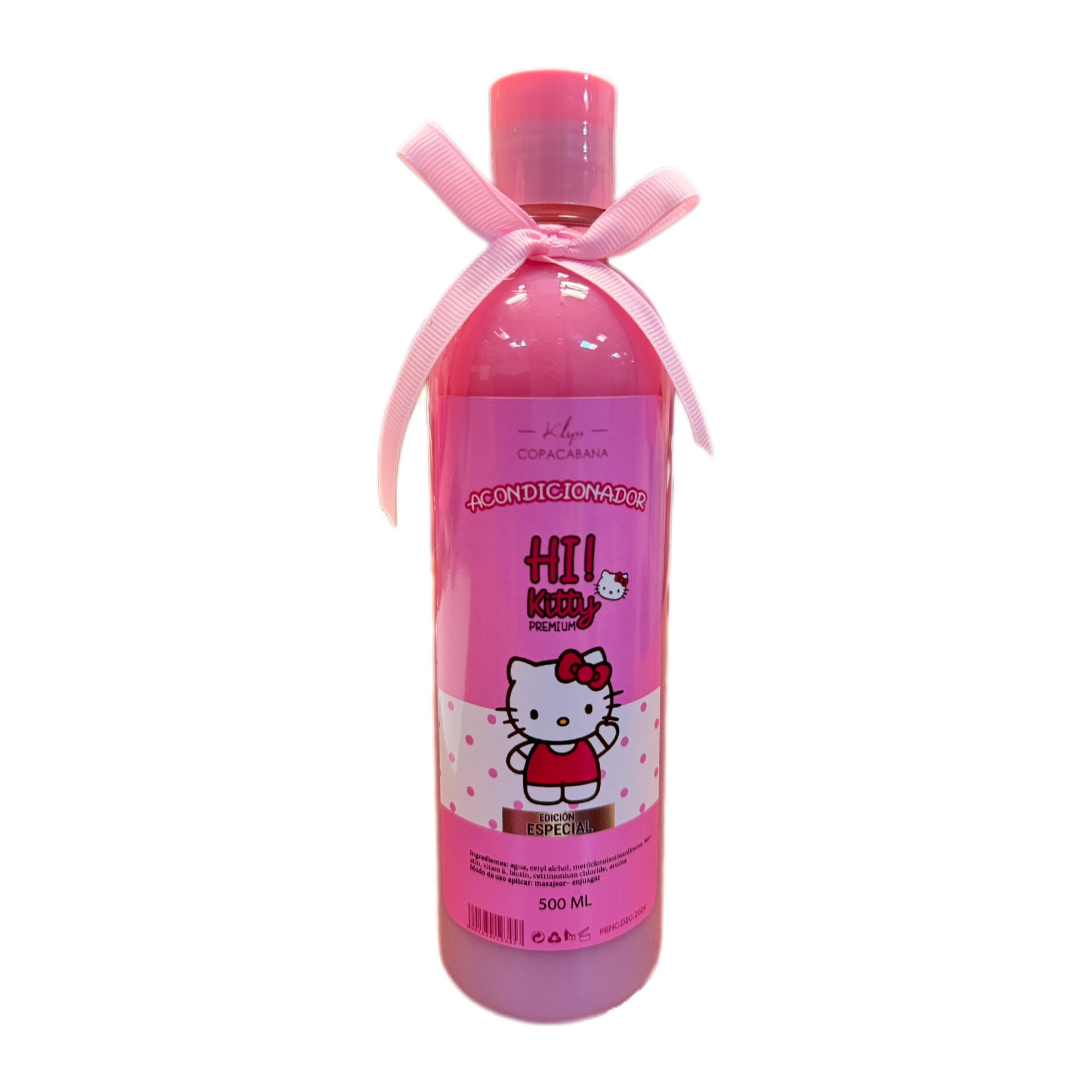 ACONDICIONADOR HELLO KITTY 500ML COPACABANA