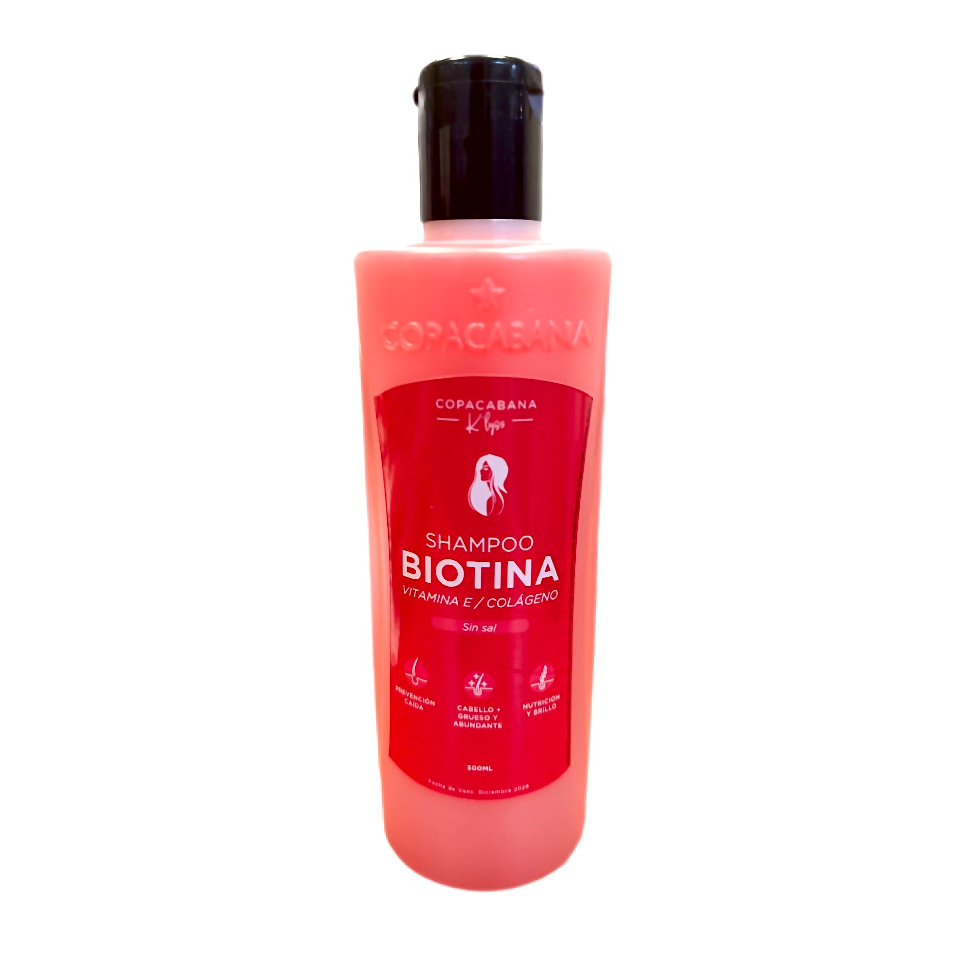 SHAMPOO BIOTINA 500ML COPACABANA