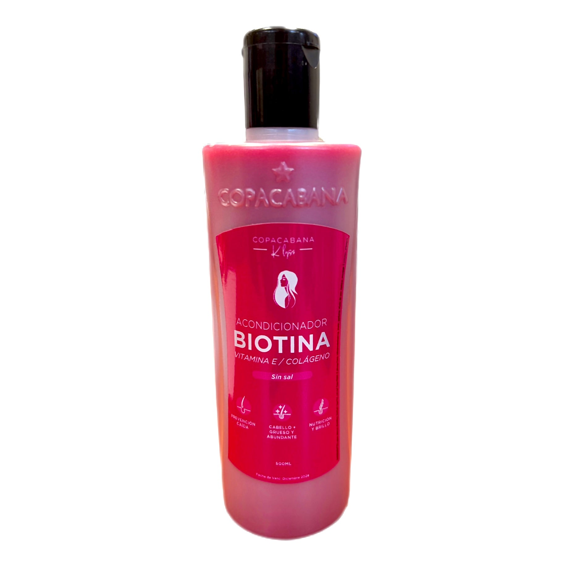 ACONDICIONADOR BIOTINA 500ML COPACABANA