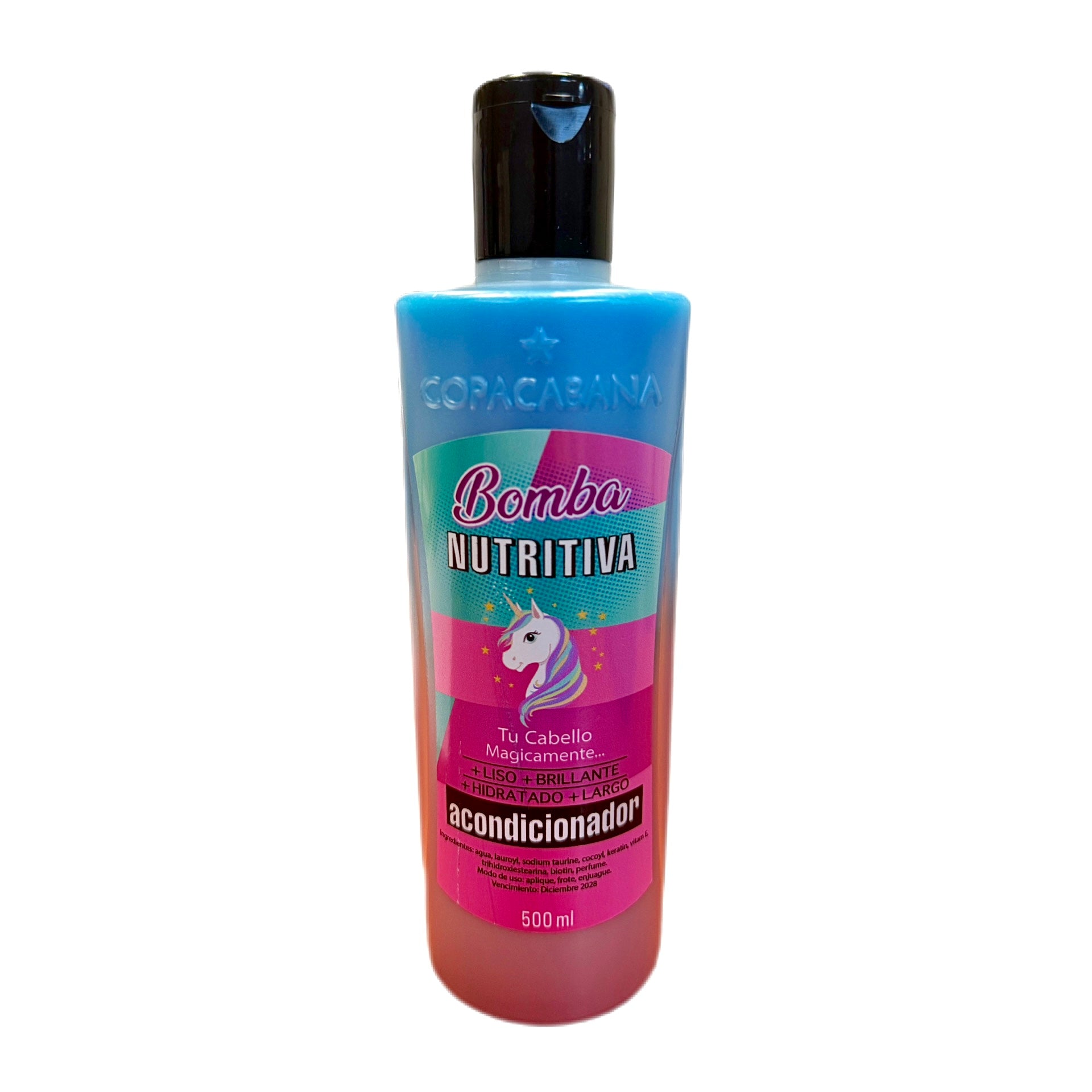 ACONDICIONADOR UNICORNIO (BOMBA NUTRITIVA) 500ML COPACABANA