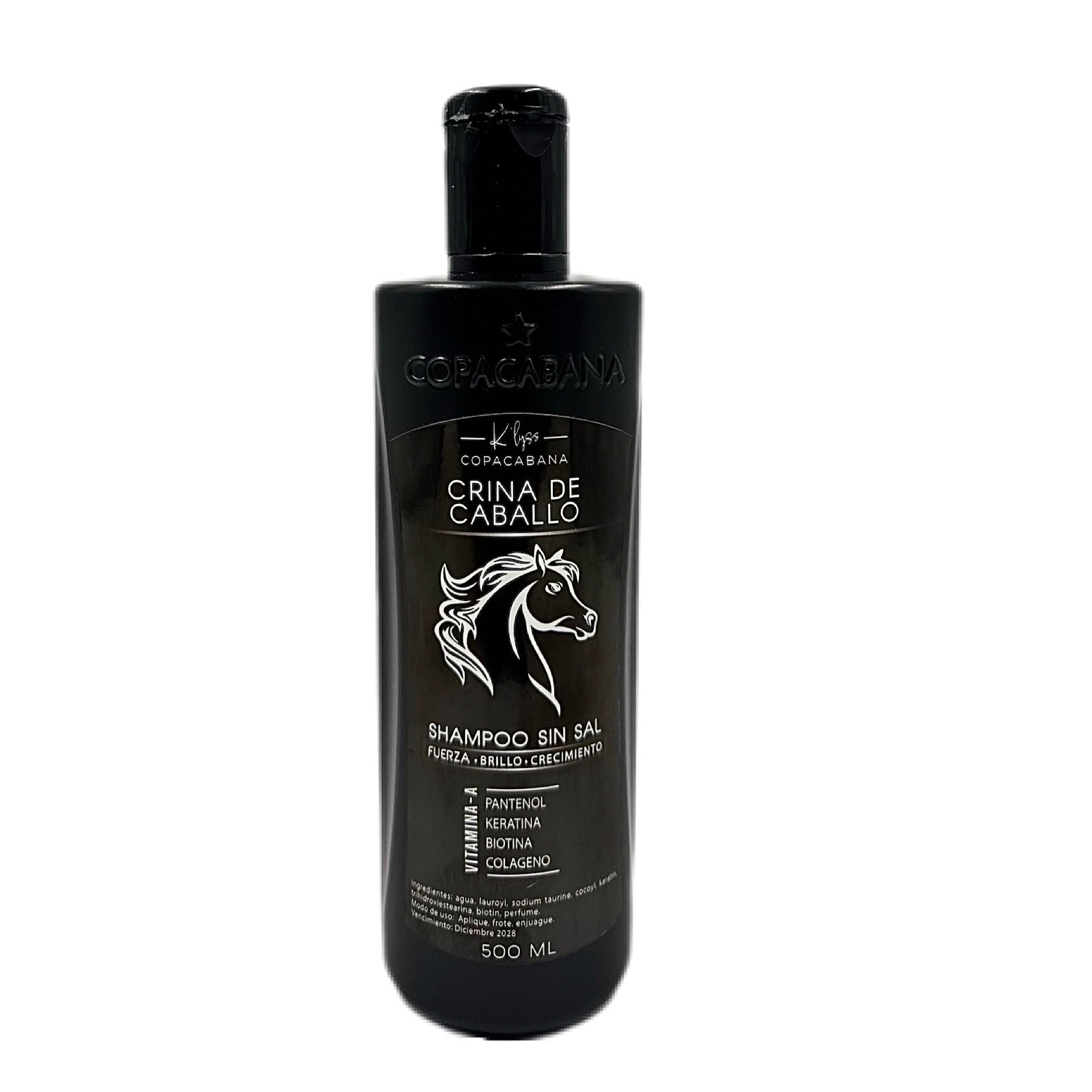 SHAMPOO CRINA DE CABALLO 500ML COPACABANA
